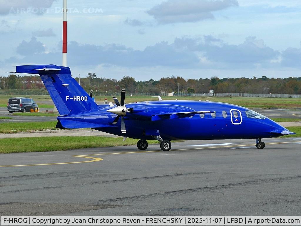 F-HROG, 2007 Piaggio P-180 Avanti C/N 1133, Fes (FEZ)	Bordeaux (BOD)	OYO2