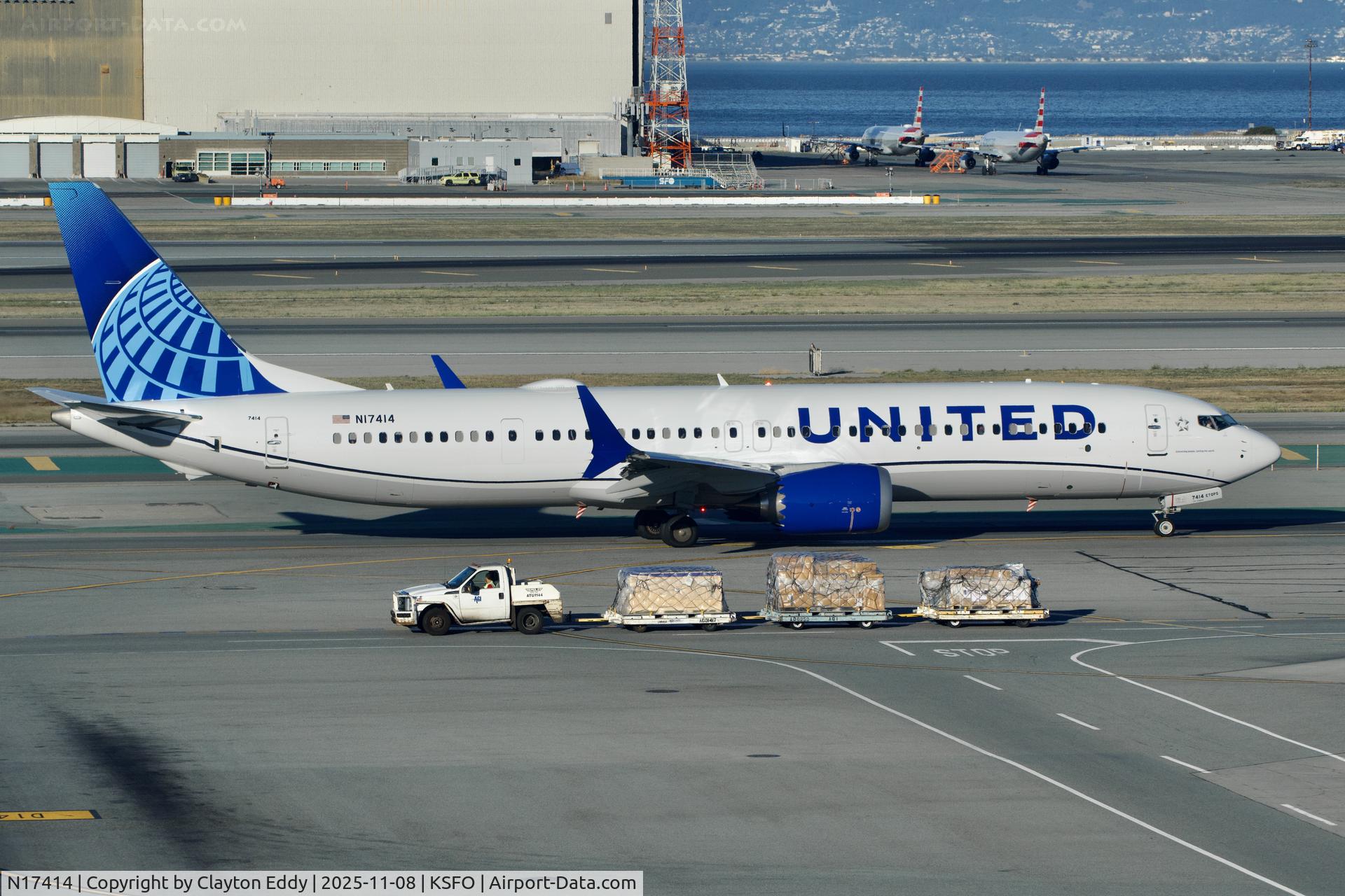 N1, 1988 Gulfstream Aerospace G-IV C/N 1071, Sky Terrace SFO 2025