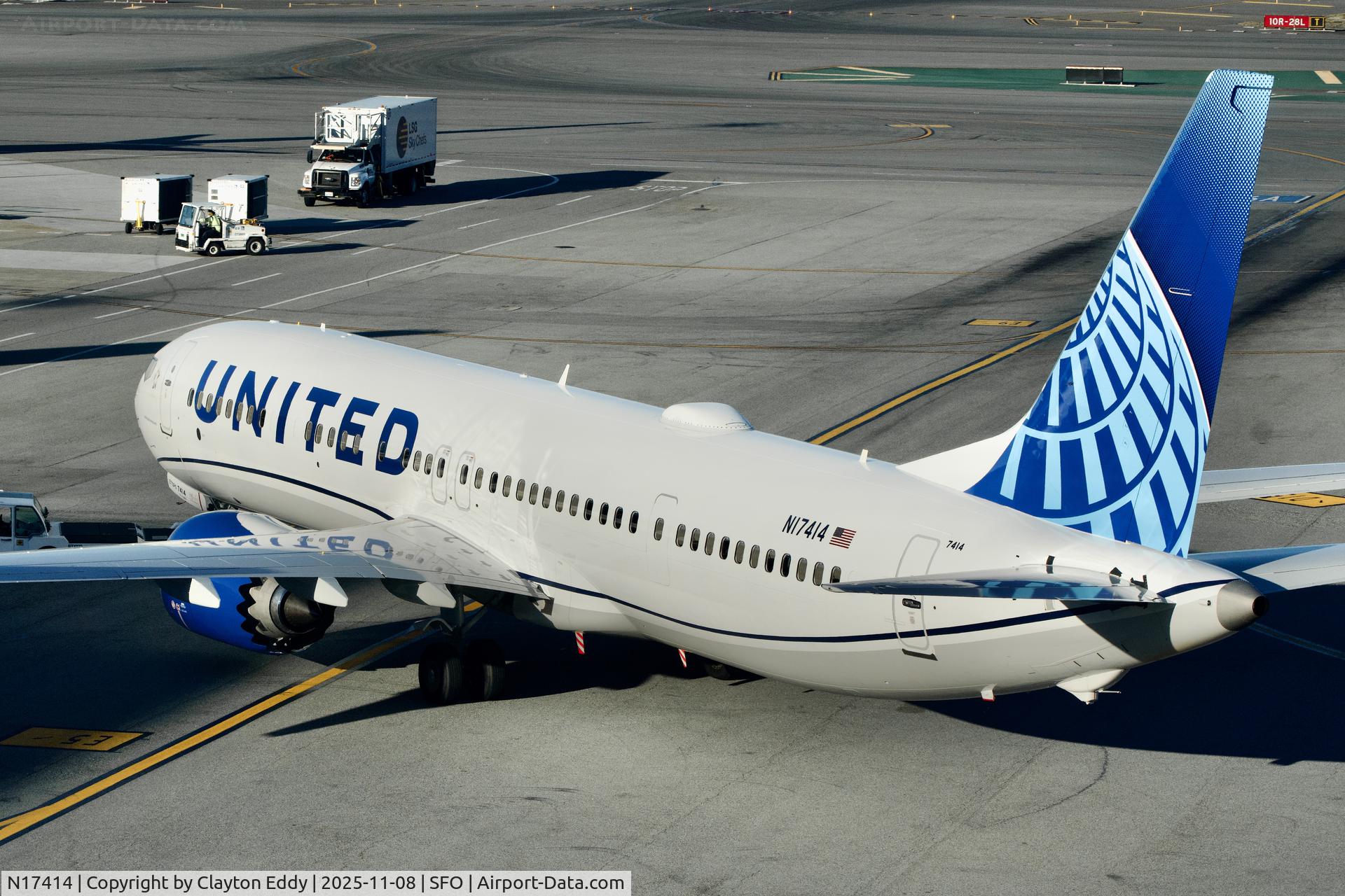 N1, 1988 Gulfstream Aerospace G-IV C/N 1071, Sky Terrace SFO 2025