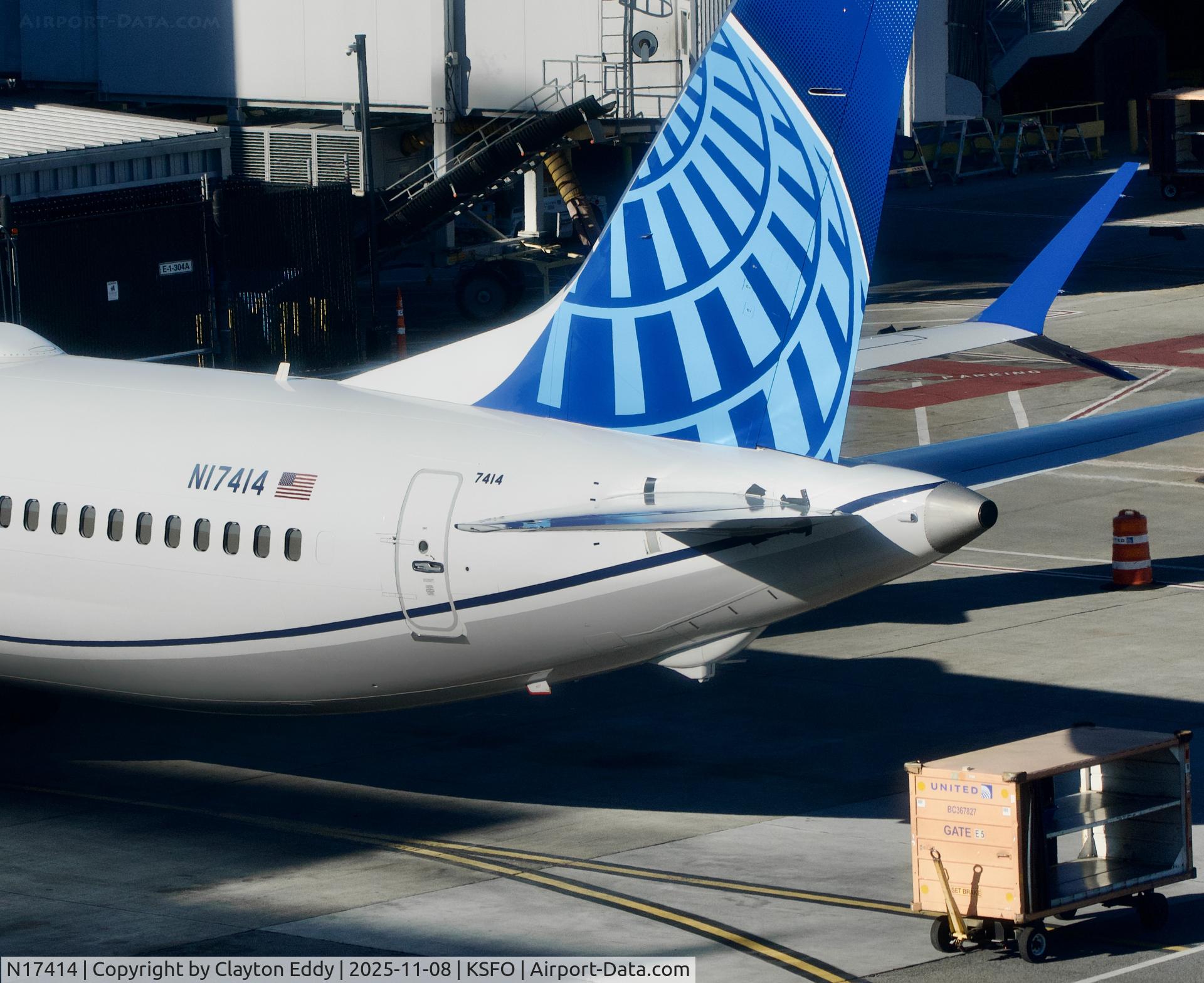 N1, 1988 Gulfstream Aerospace G-IV C/N 1071, Sky Terrace SFO 2025