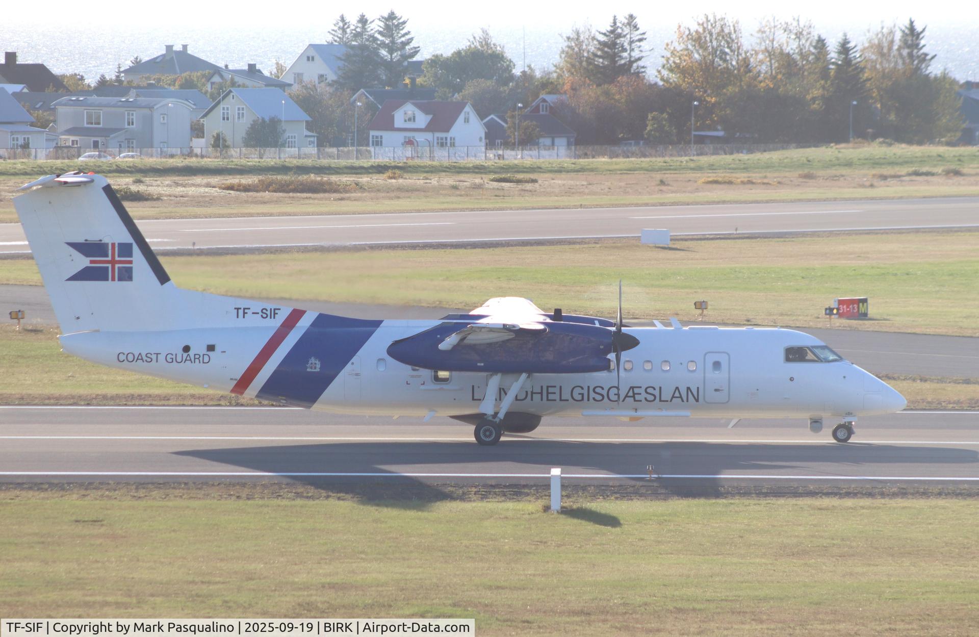 TF-SIF, 2008 De Havilland Canada DHC-8-314 Dash 8 C/N 660, DHC-8-314