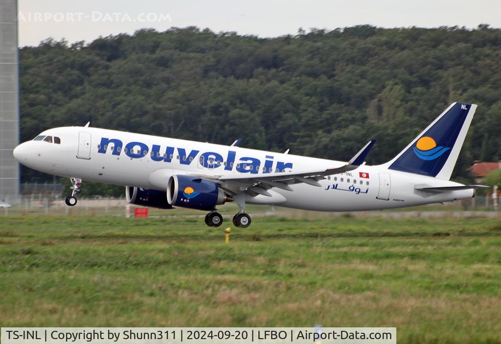 TS-INL, 2024 Airbus A320-251N C/N 12280, Delivery day...
