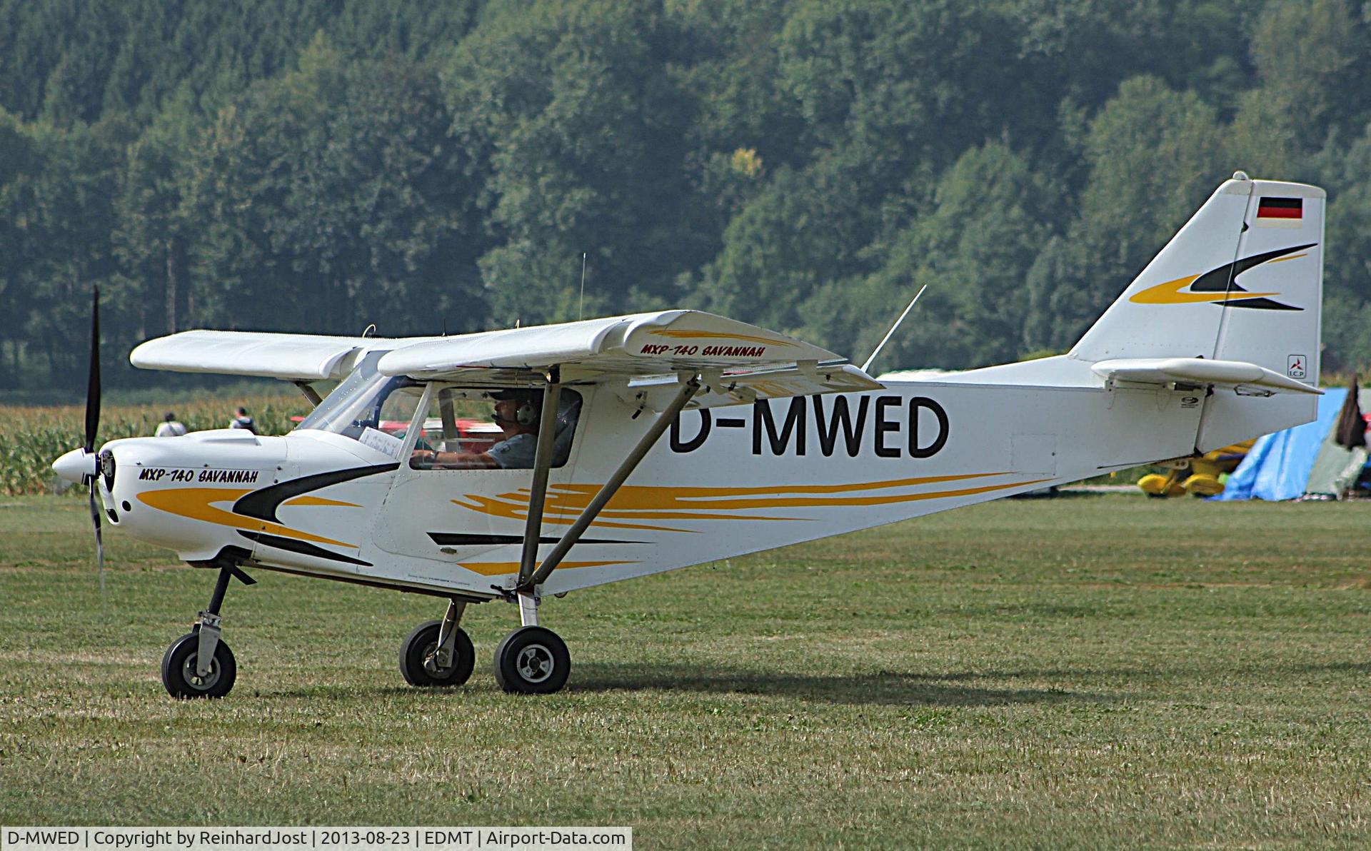 D-MWED, ICP MXP-740 Savannah C/N 06-99-50-118, Savannah at Tannkosh 2013, Germany