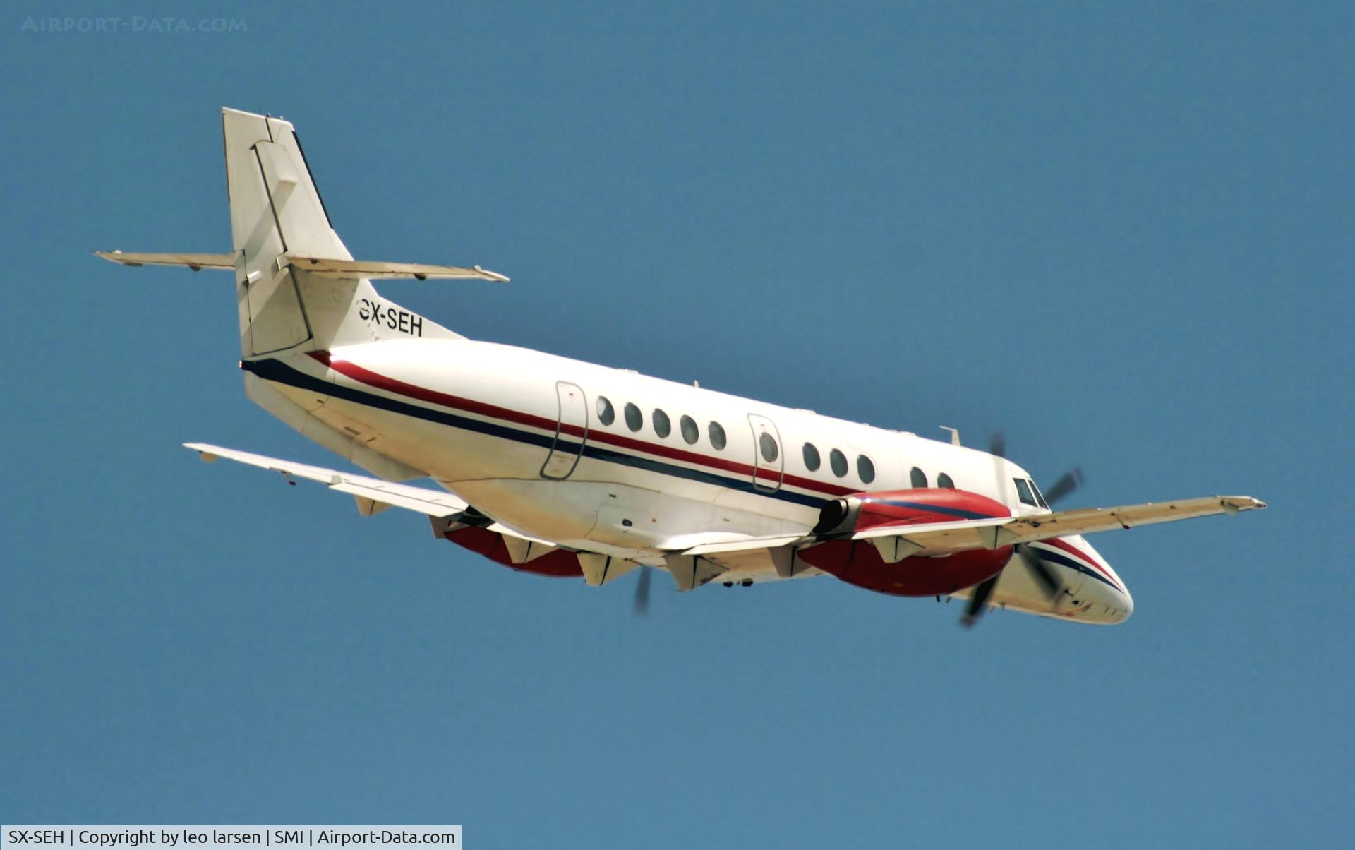 SX-SEH, 1993 British Aerospace Jetstream 41 C/N 41014, Samos 16.9.2011