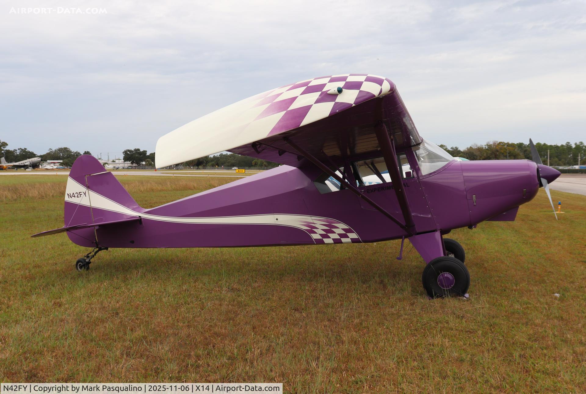 N42FY, 1998 Jones Michael PURPLE PEOPLE SEATER C/N 01, Purple People Eater