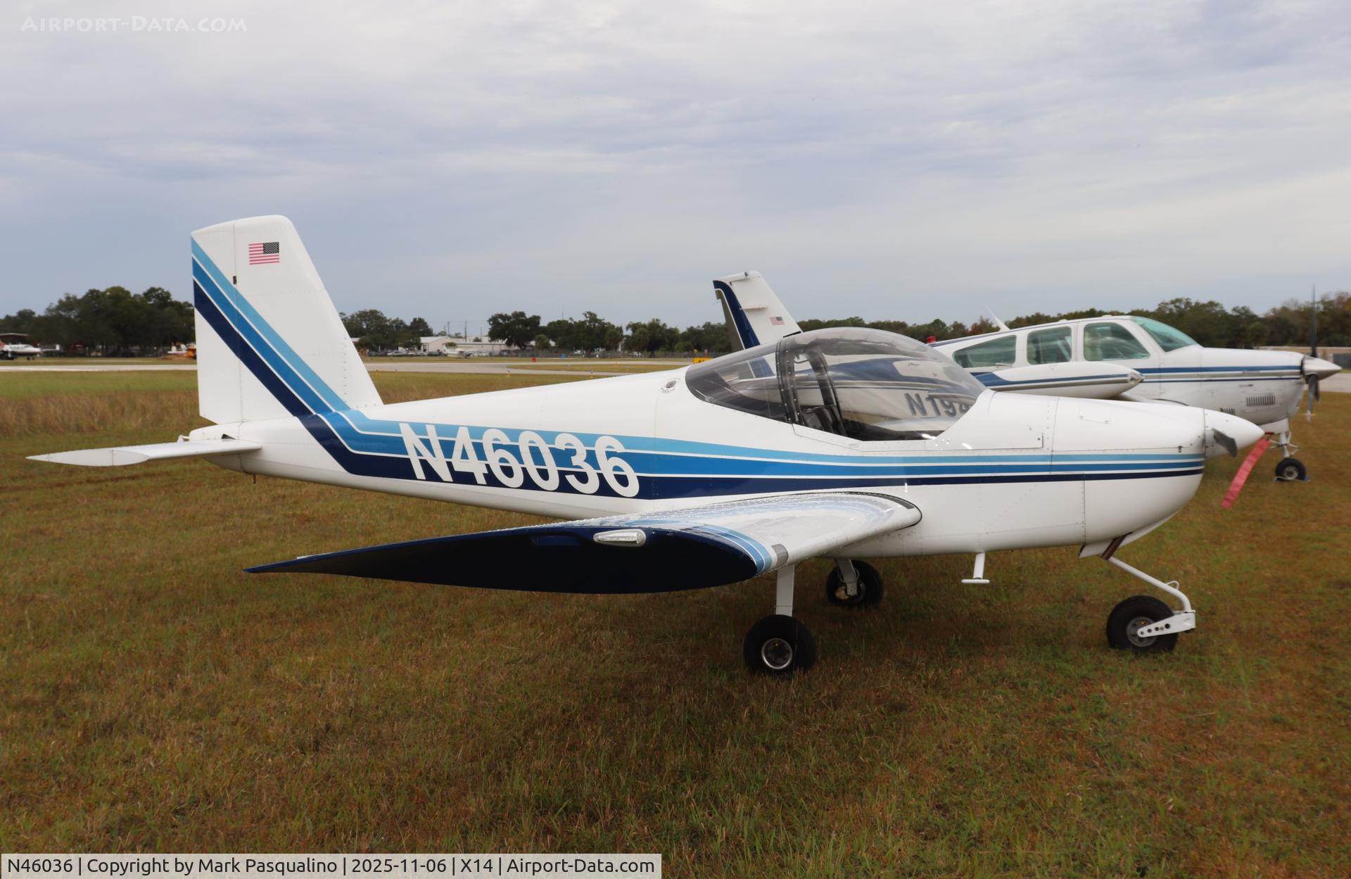 N46036, 2011 Vans RV-12 C/N 120271, Vans RV-12