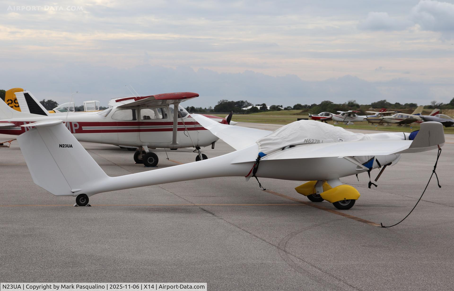 N23UA, Urban Air UFM-13 Lambada C/N 122/13, Urban Air UFM-13 Lambada