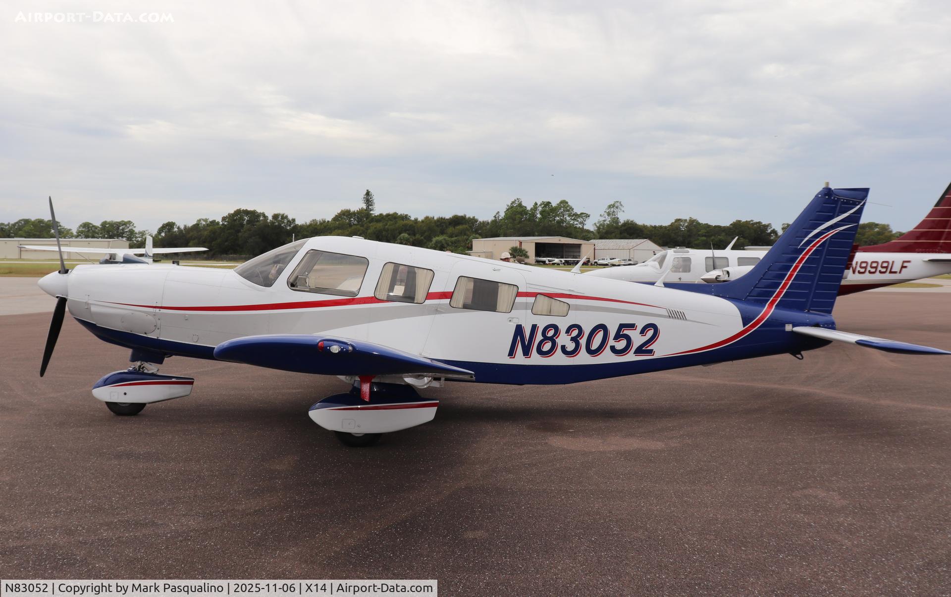 N83052, Piper PA-32-301 Saratoga C/N 32-8306006, Piper PA-32-301