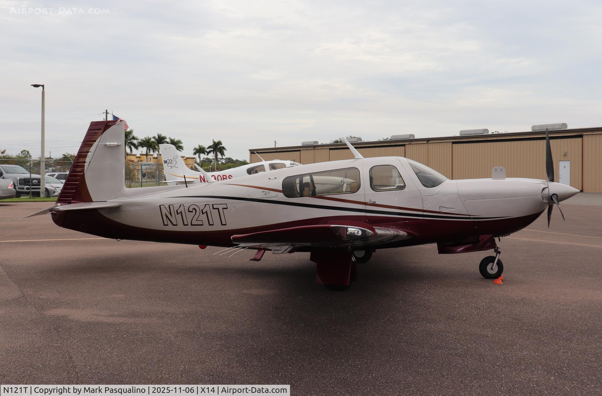 N121T, 1992 Mooney M20M Bravo C/N 270124, Mooney M20M