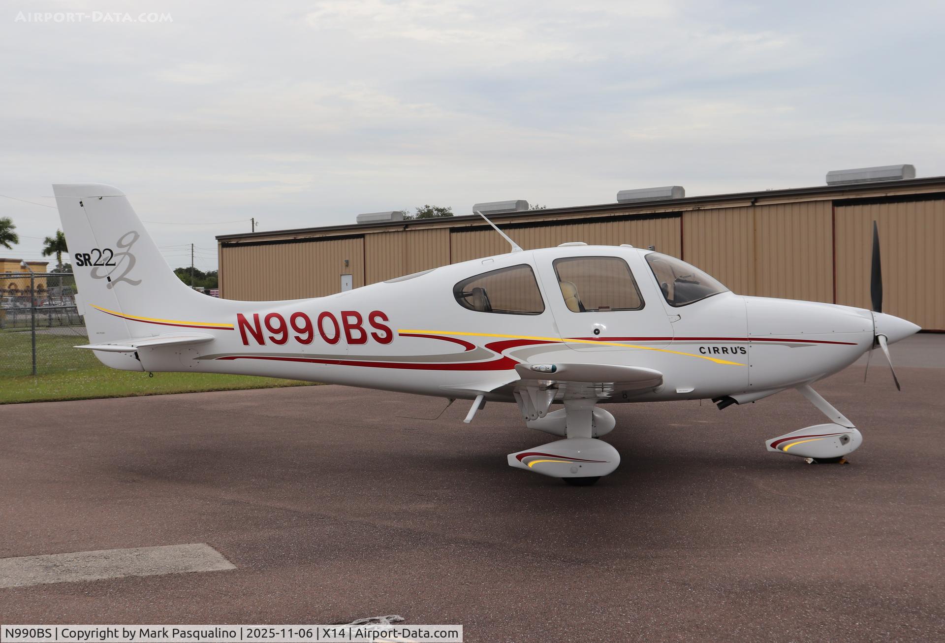N990BS, 2004 Cirrus SR22 C/N 1061, Cirrus SR22