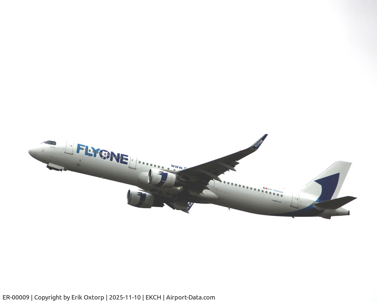 ER-00009, 2014 Airbus A321-211(WL) C/N A321-211(WL), ER-00009 takeoff rw 22R