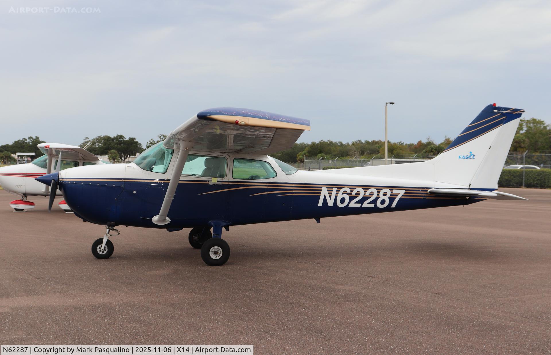 N62287, 1981 Cessna 172P C/N 17275247, Cessna 172P