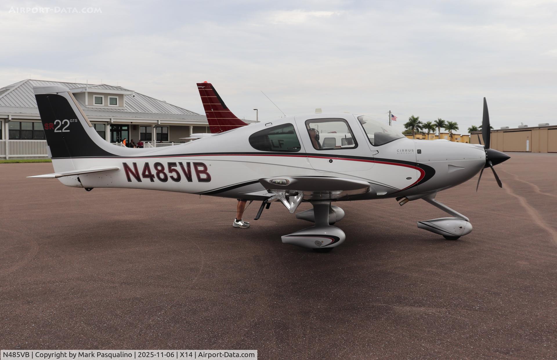 N485VB, 2012 Cirrus SR22 C/N 3867, Cirrus SR22