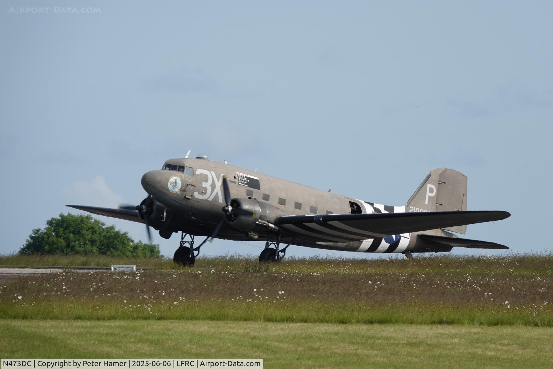 N473DC, 1942 Douglas DC3C (C-47A) C/N 19345, Cherbourg