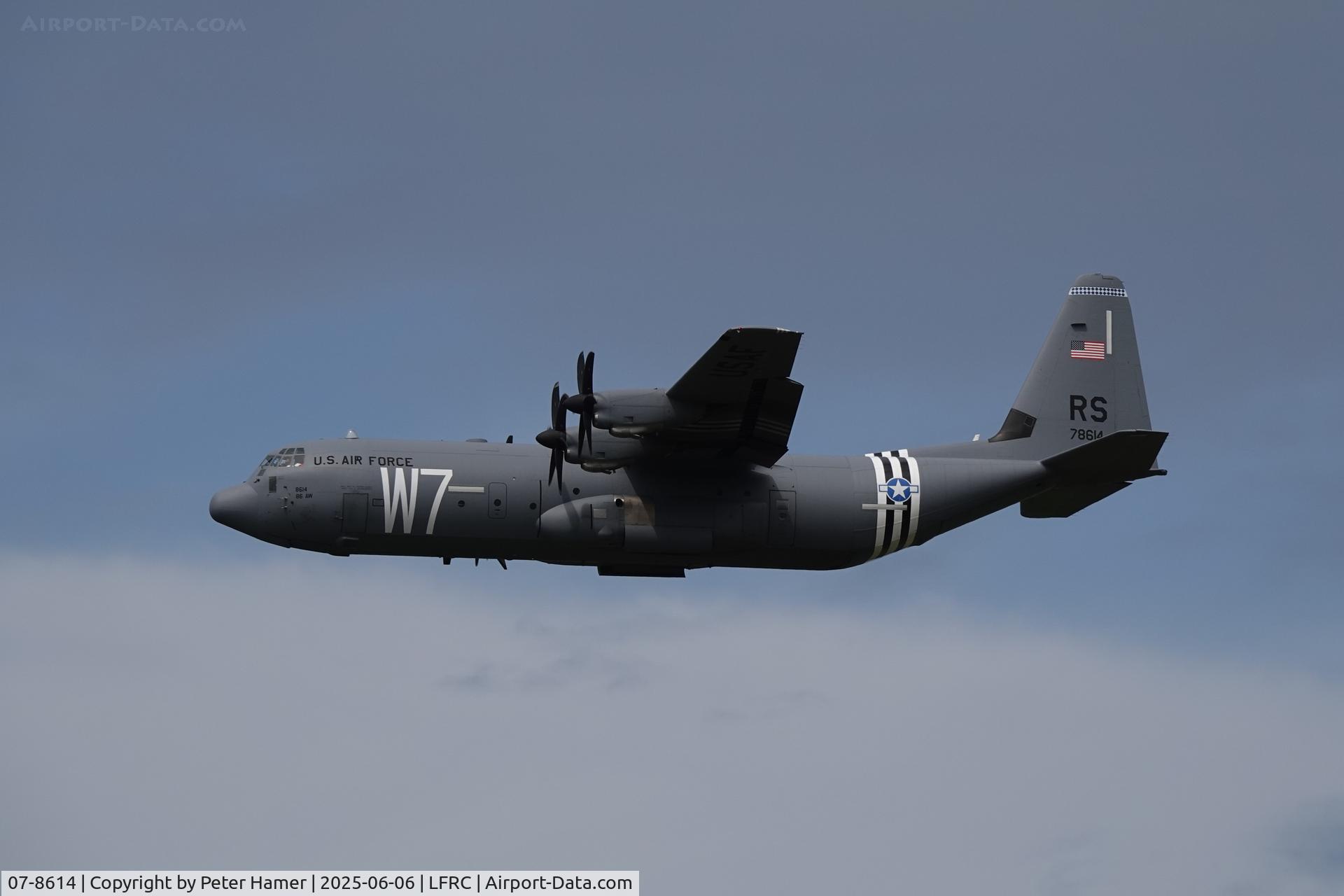 07-8614, 2010 Lockheed Martin C-130J-30 Super Hercules C/N 382-5625, 81st anniversary of D_Day