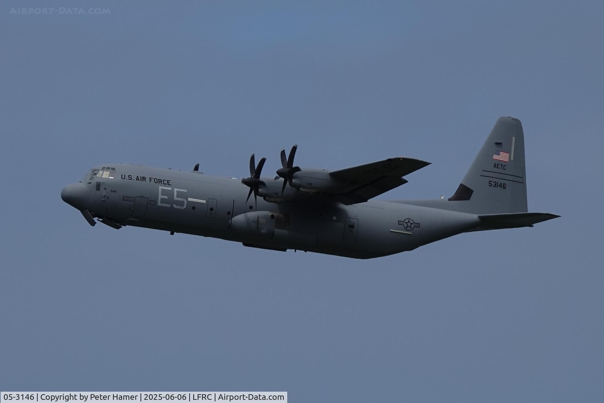 05-3146, 2006 Lockheed Martin C-130J-30 Super Hercules C/N 382-5567, 81st anniversary of D-Day, Cherbourg