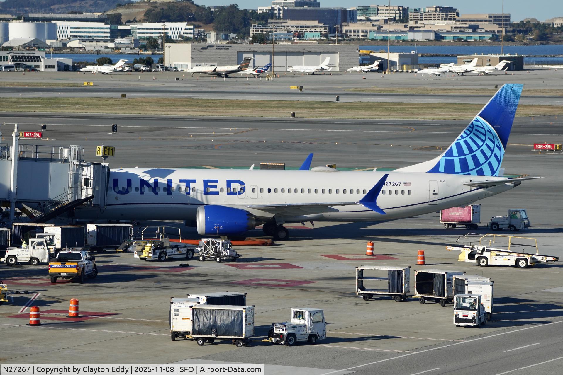 N1, 1988 Gulfstream Aerospace G-IV C/N 1071, Sky Terrace SFO 2025