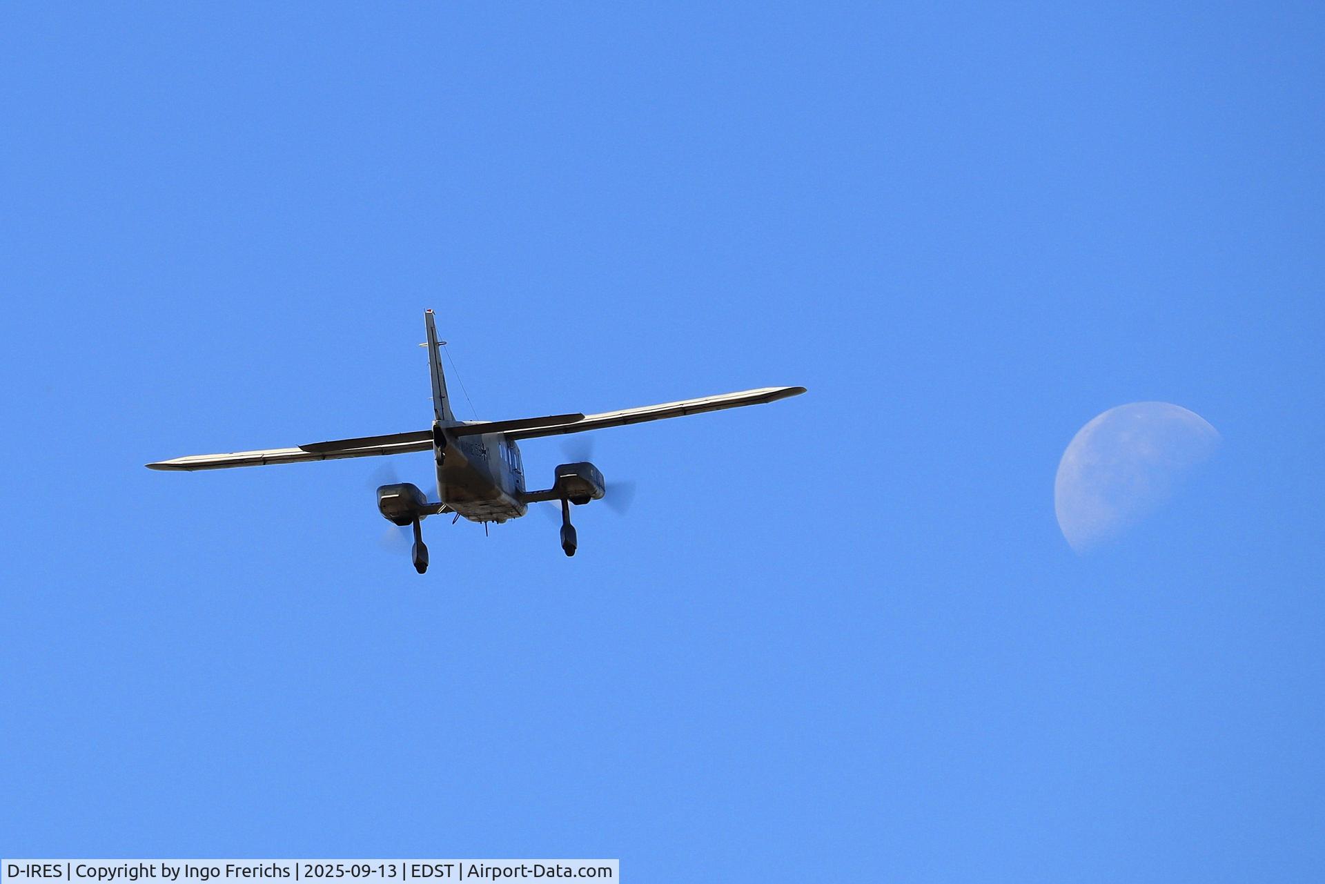 D-IRES, Dornier Do-28D-2 Skyservant C/N 4186, Do 28D-2 D-IRES at Hahnweide OTT 2025