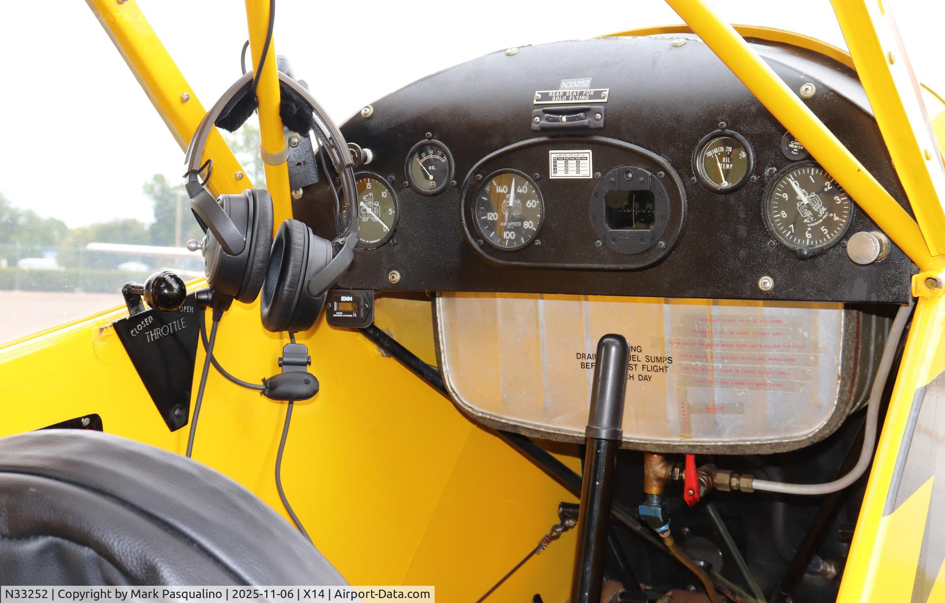 N33252, 1940 Piper J3L-65 Cub C/N 5927, Piper J3L-65