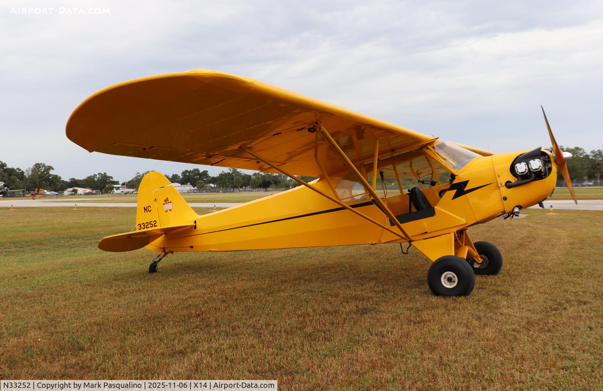 N33252, 1940 Piper J3L-65 Cub C/N 5927, Piper J3L-65