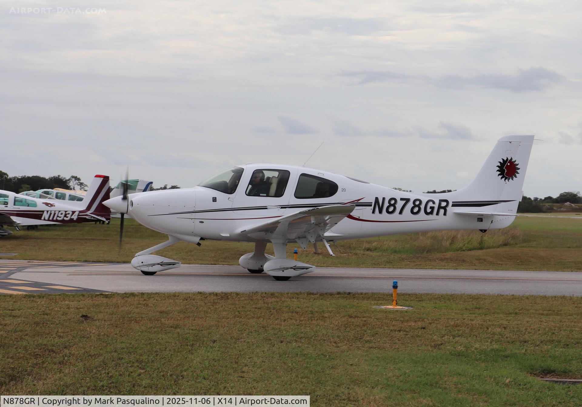 N878GR, 2002 Cirrus SR20 C/N 2467, Cirrus SR20
