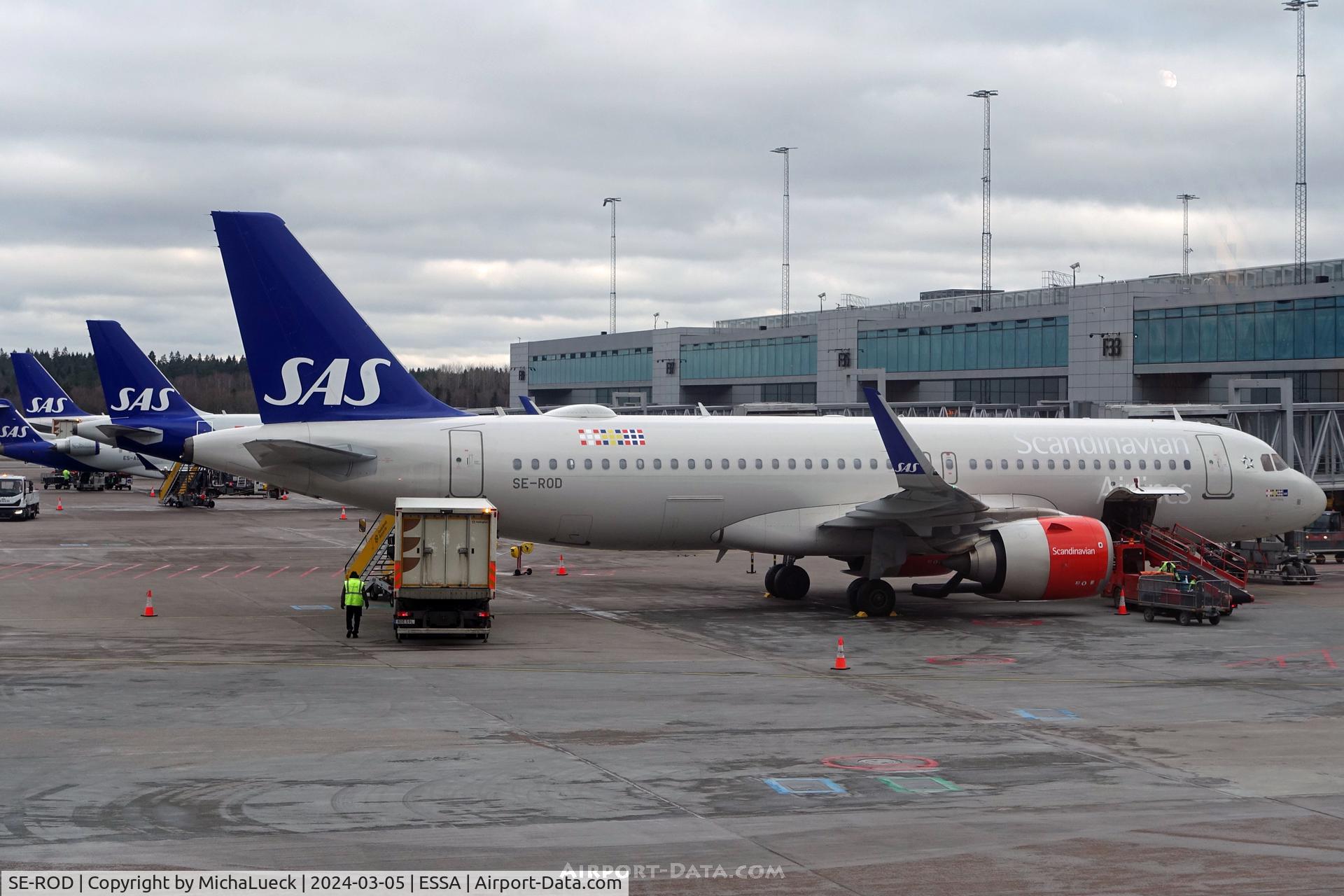 SE-ROD, 2017 Airbus A320-251N C/N 7755, At Arlanda