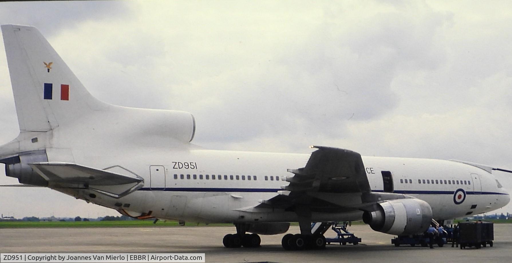 ZD951, 1979 Lockheed L-1011-385-3 TriStar K1 (500) C/N 193V-1165, ex-slide Brucargo