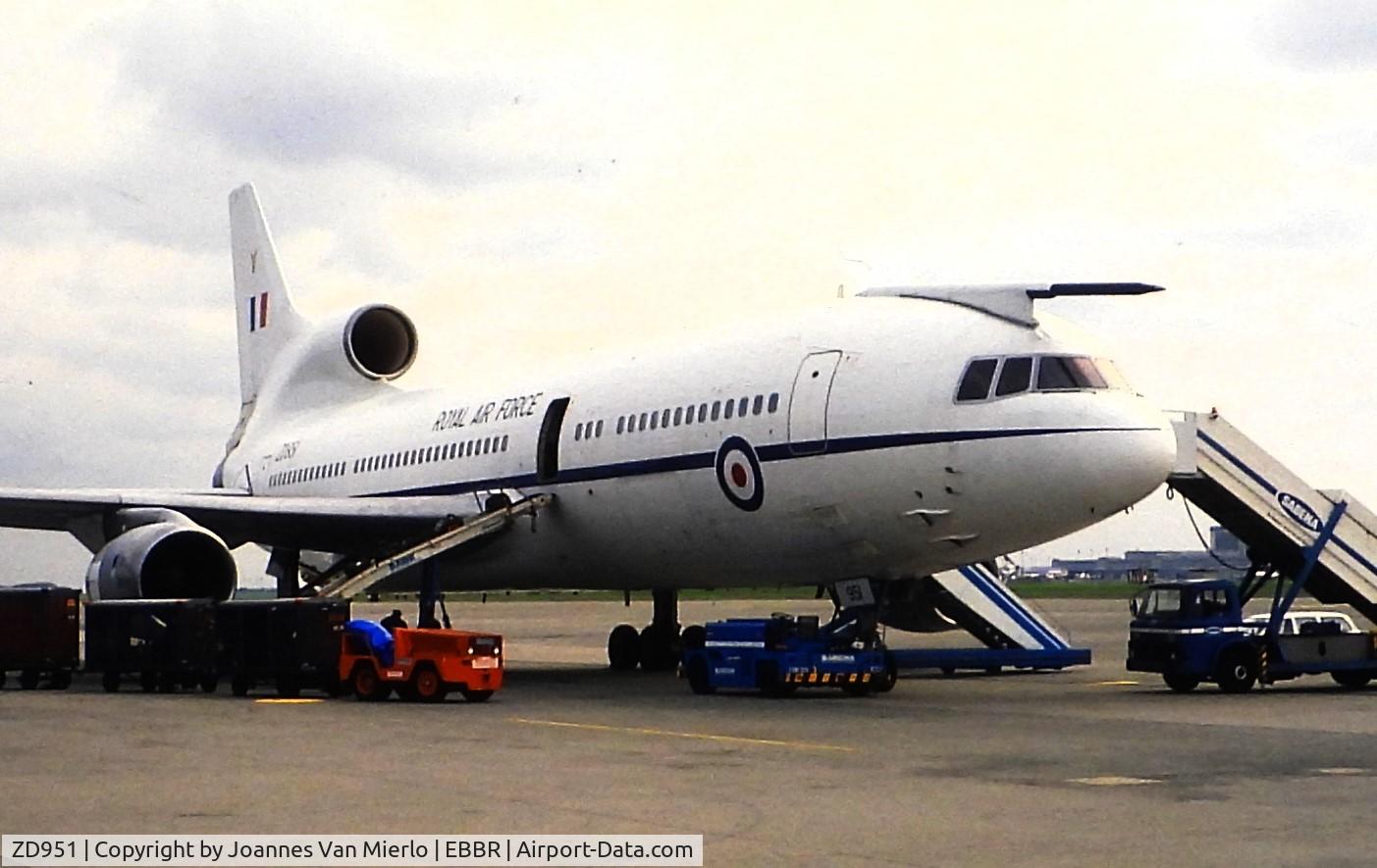 ZD951, 1979 Lockheed L-1011-385-3 TriStar K1 (500) C/N 193V-1165, ex-slide Brucargo