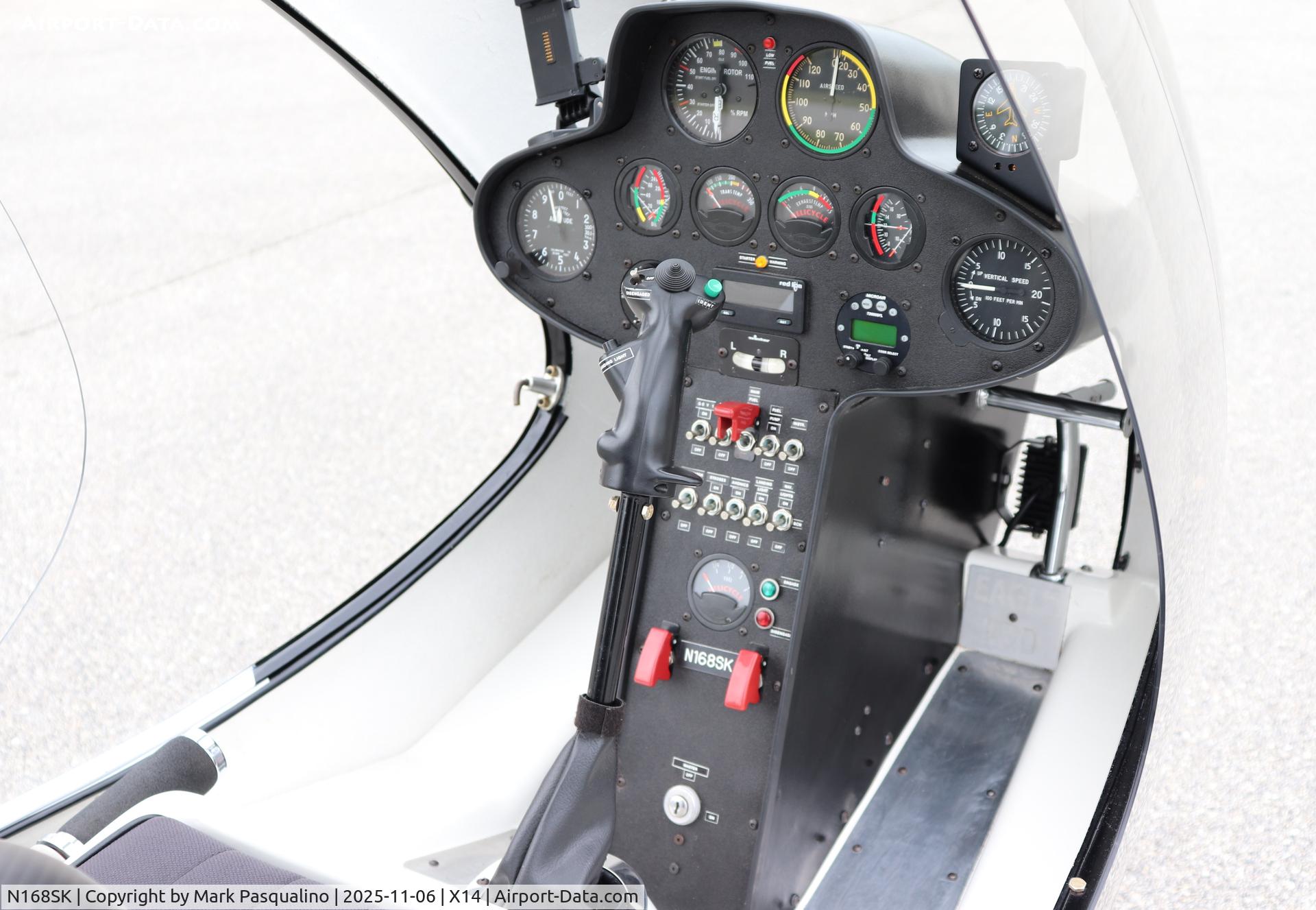 N168SK, 2011 Eagle R & D Helicycle C/N 527-E-527, Helicycle