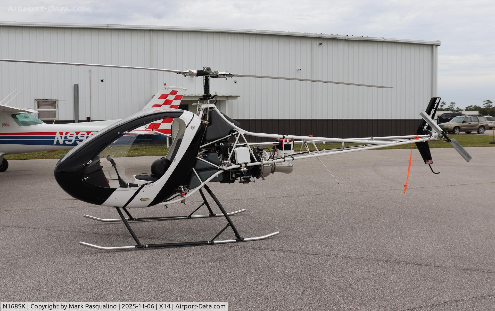 N168SK, 2011 Eagle R & D Helicycle C/N 527-E-527, Helicycle