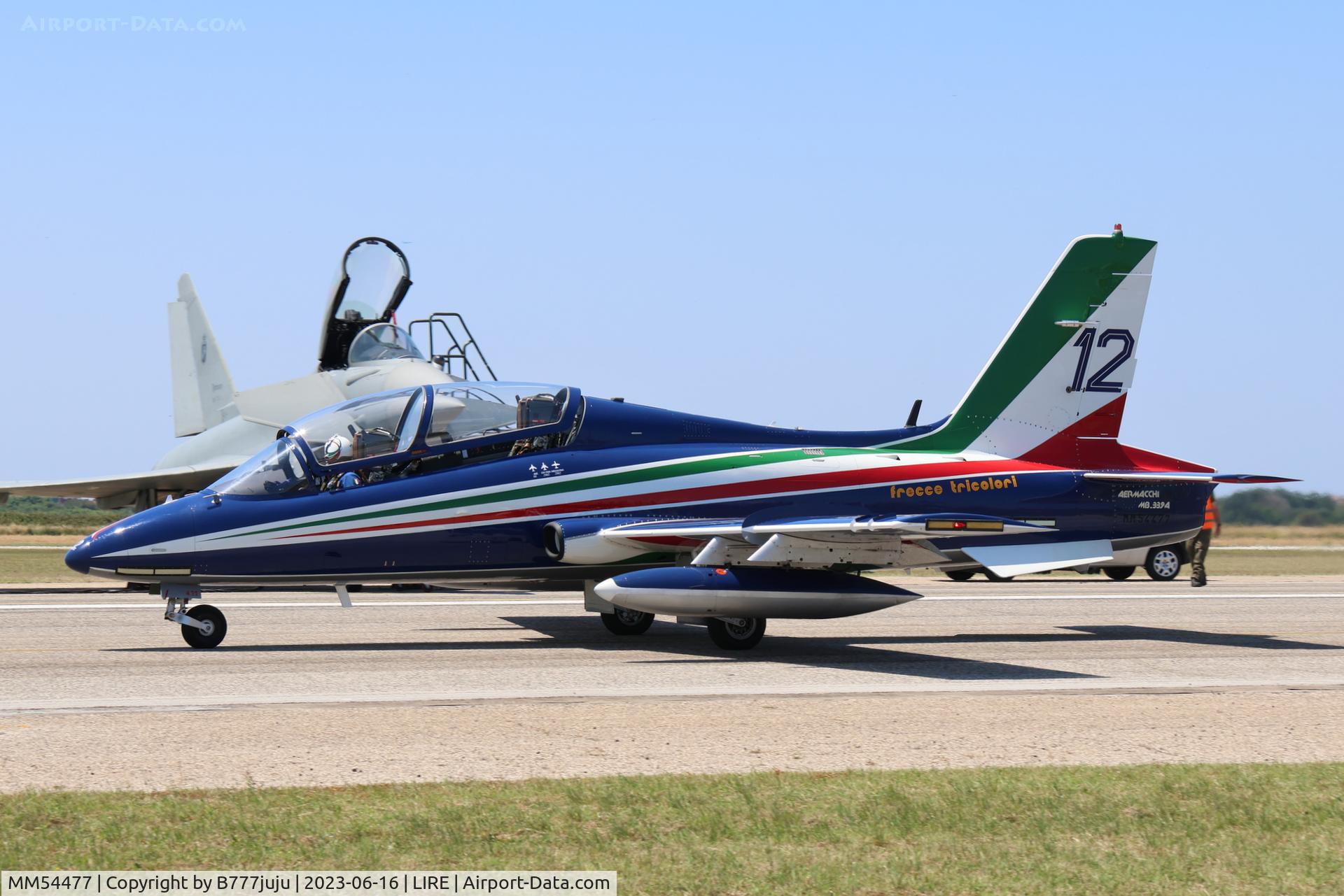 MM54477, Aermacchi MB-339PAN C/N 6672/067/AD006, at LIRE
