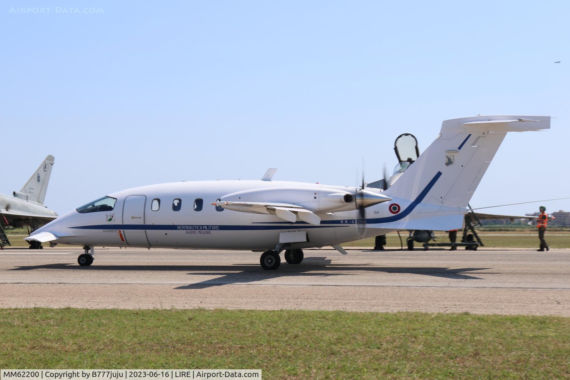 MM62200, Piaggio P-180AM  Avanti C/N 1047, at LIRE