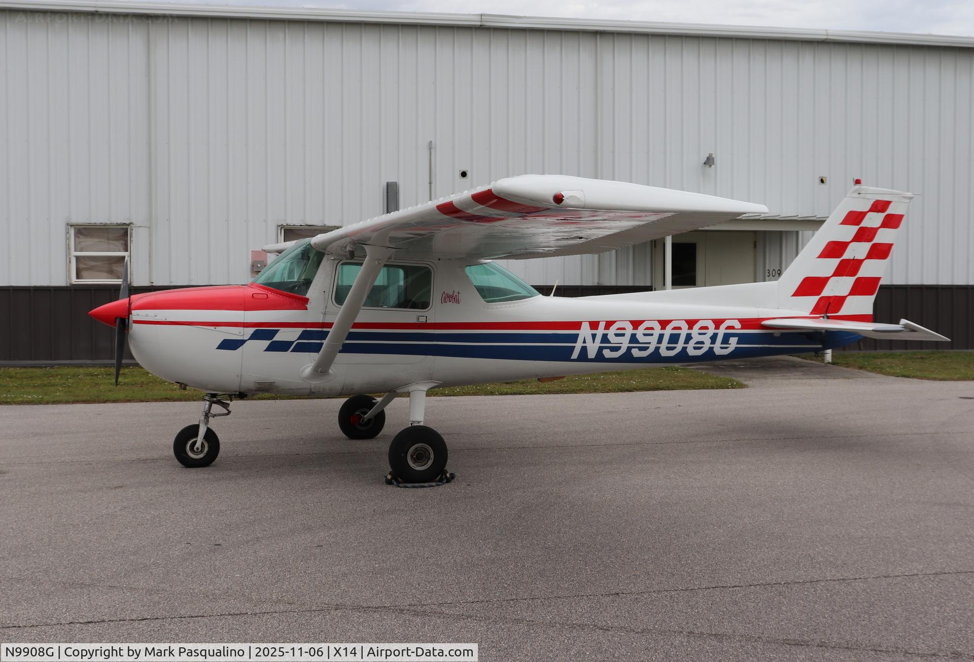 N9908G, 1973 Cessna A150L Aerobat C/N A1500459, Cessna 150L