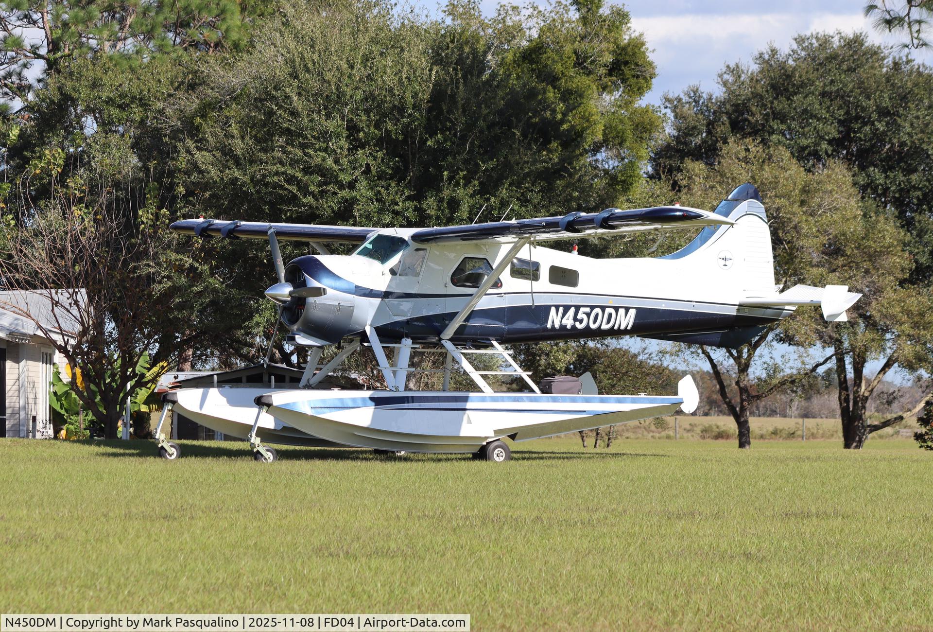 N450DM, 1953 De Havilland Canada DHC-2 Beaver Mk.1 C/N 577, DHC-2 Beaver Mk.1
