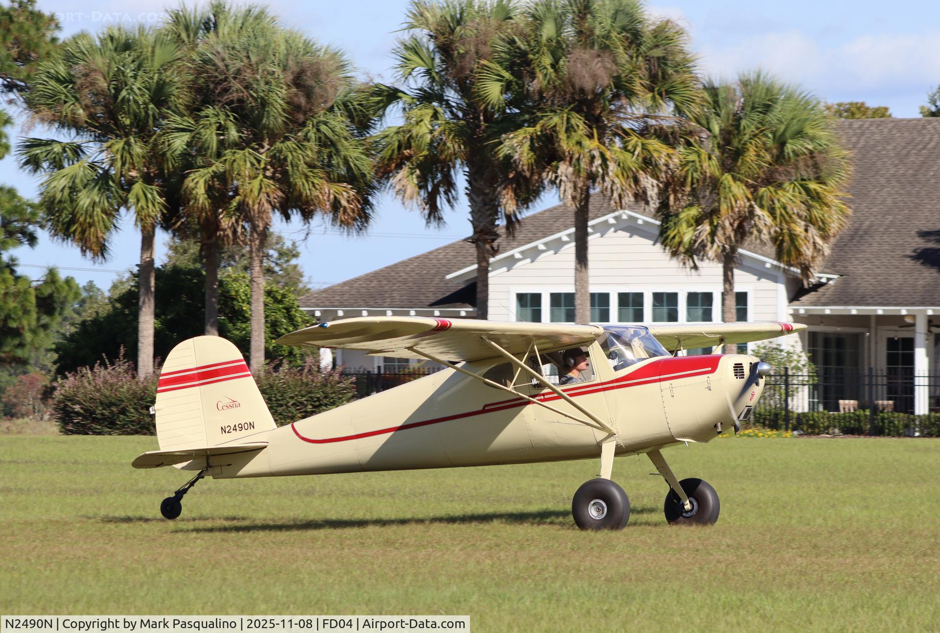 N2490N, 1947 Cessna 120 C/N 12743, Cessna 120