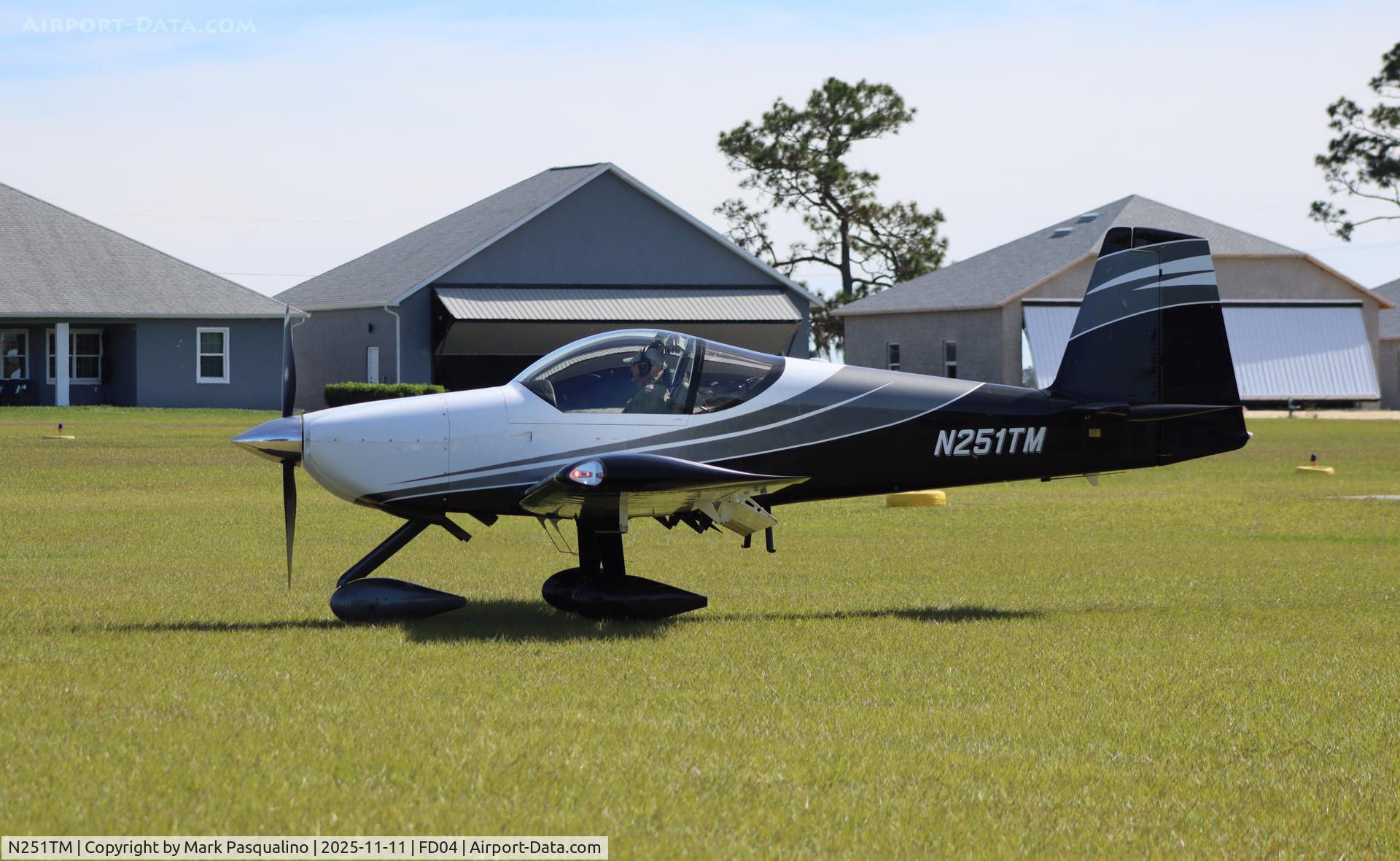 N251TM, 2023 Private Vans RV-14 C/N 140861, Vans RV-14A