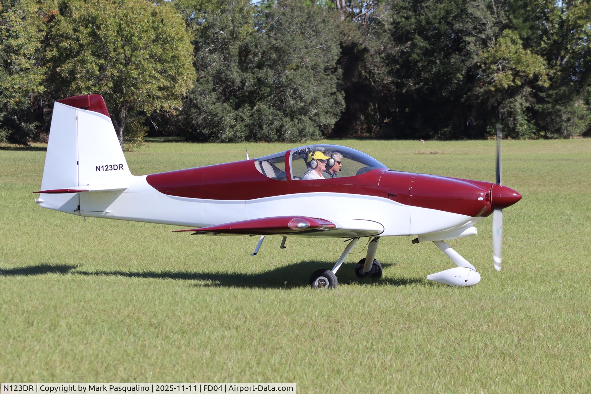 N123DR, 2023 Vans RV-7A C/N 70822, Vans RV-7A