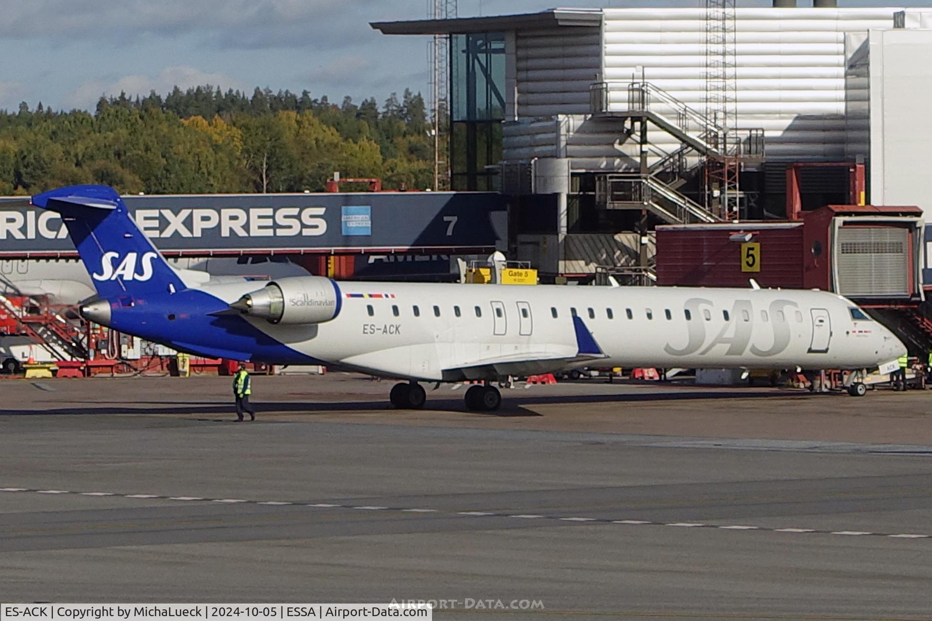ES-ACK, 2009 Bombardier CRJ-900 (CL-600-2D24) C/N 15211, Xfly operated the CRJ900s for SAS, but are now out of business