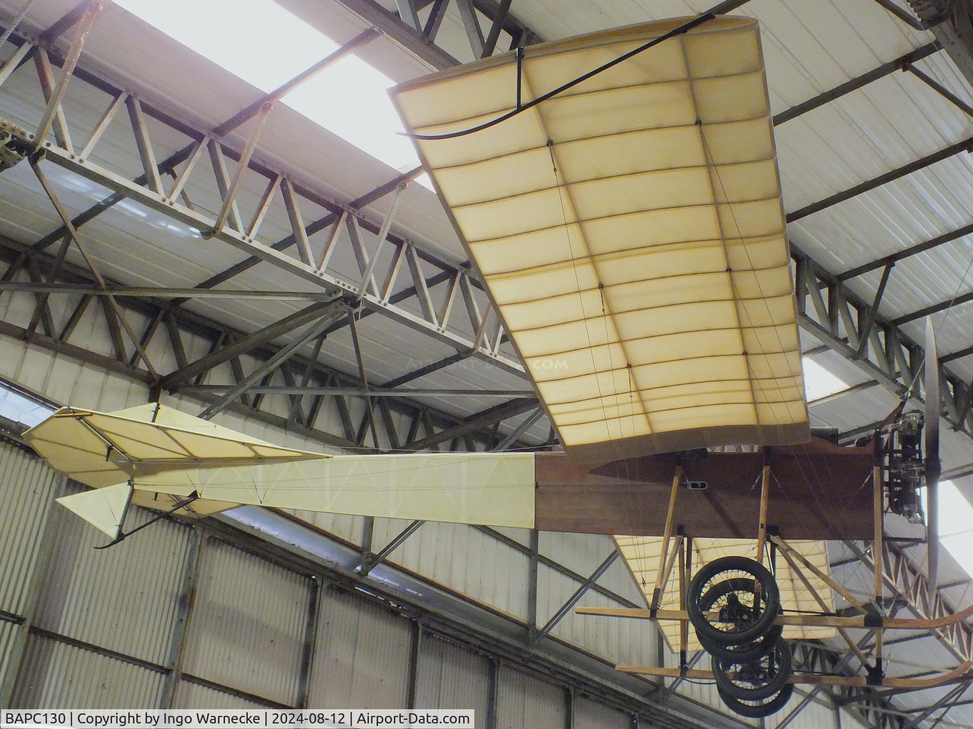 BAPC130, Blackburn 1911 Monoplane Replica C/N BAPC130, Blackburn 1911 Monoplane replica at the Yorkshire Air Museum, Elvington