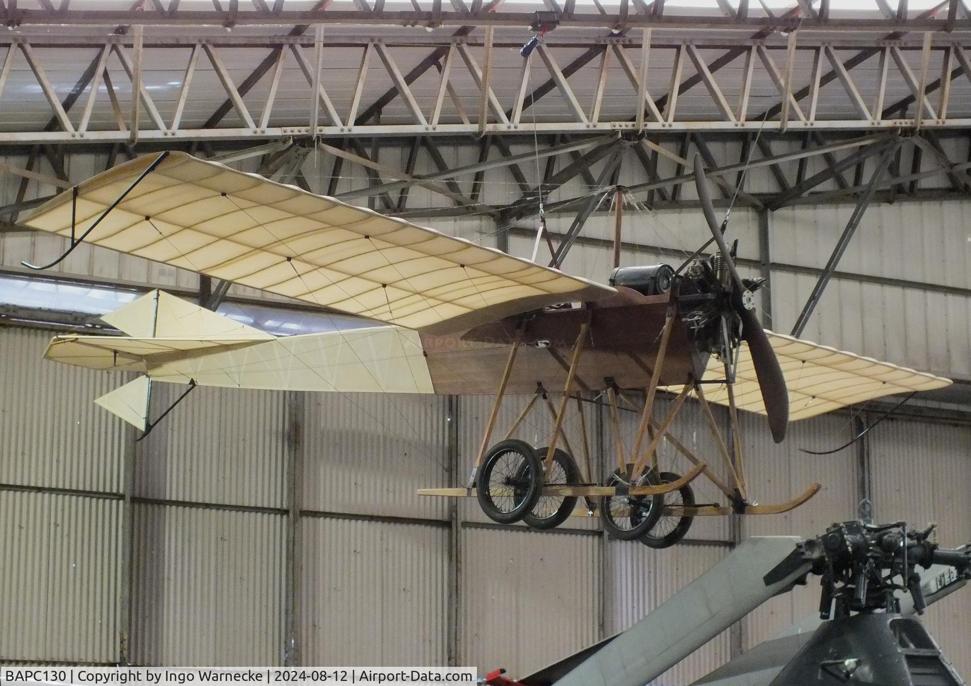 BAPC130, Blackburn 1911 Monoplane Replica C/N BAPC130, Blackburn 1911 Monoplane replica at the Yorkshire Air Museum, Elvington