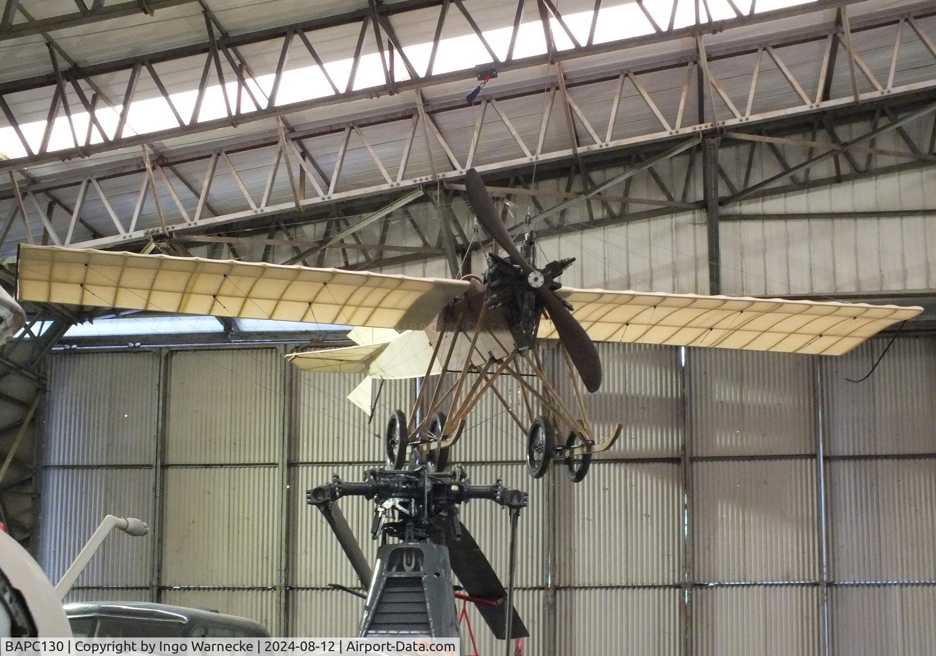 BAPC130, Blackburn 1911 Monoplane Replica C/N BAPC130, Blackburn 1911 Monoplane replica at the Yorkshire Air Museum, Elvington