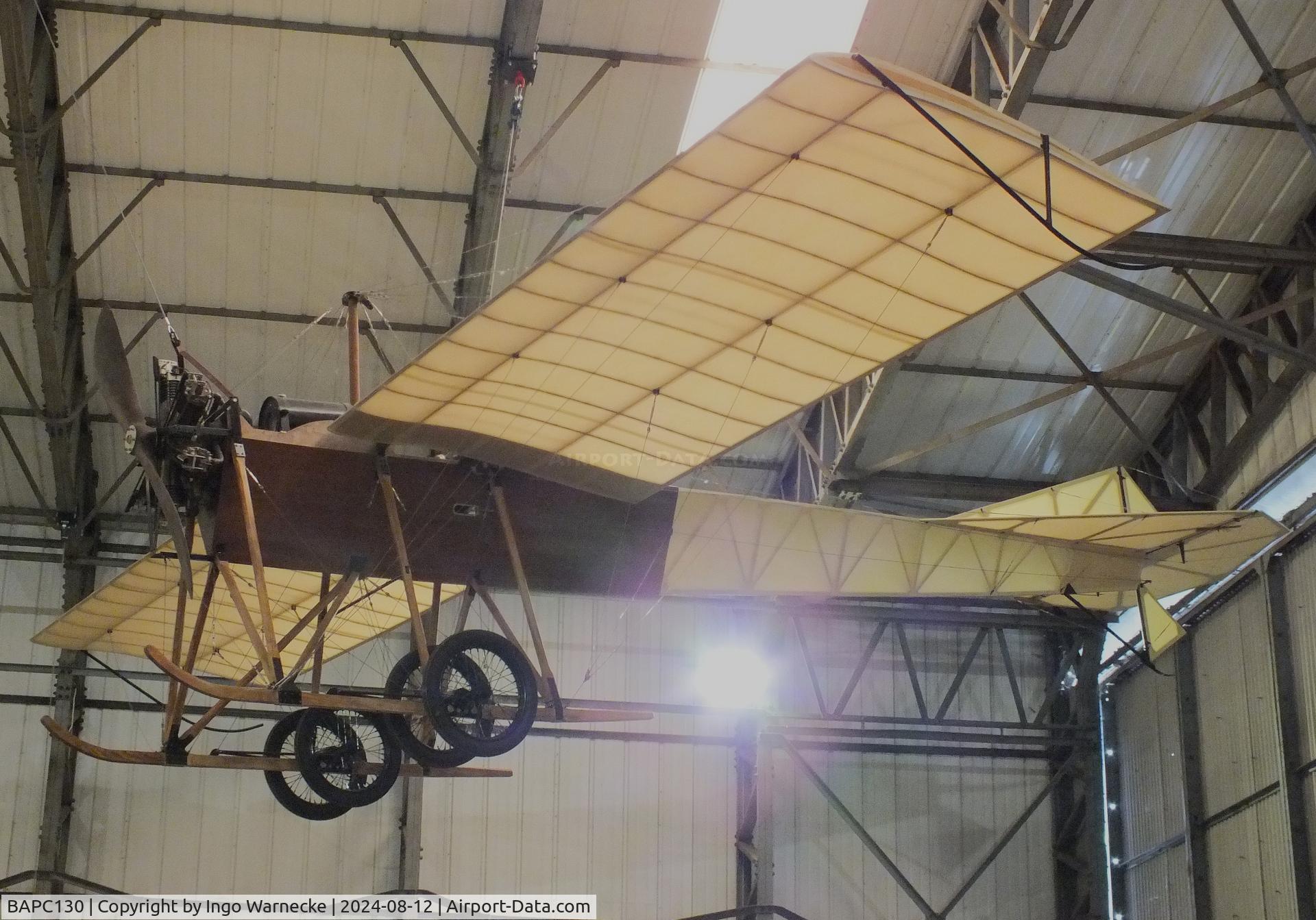 BAPC130, Blackburn 1911 Monoplane Replica C/N BAPC130, Blackburn 1911 Monoplane replica at the Yorkshire Air Museum, Elvington