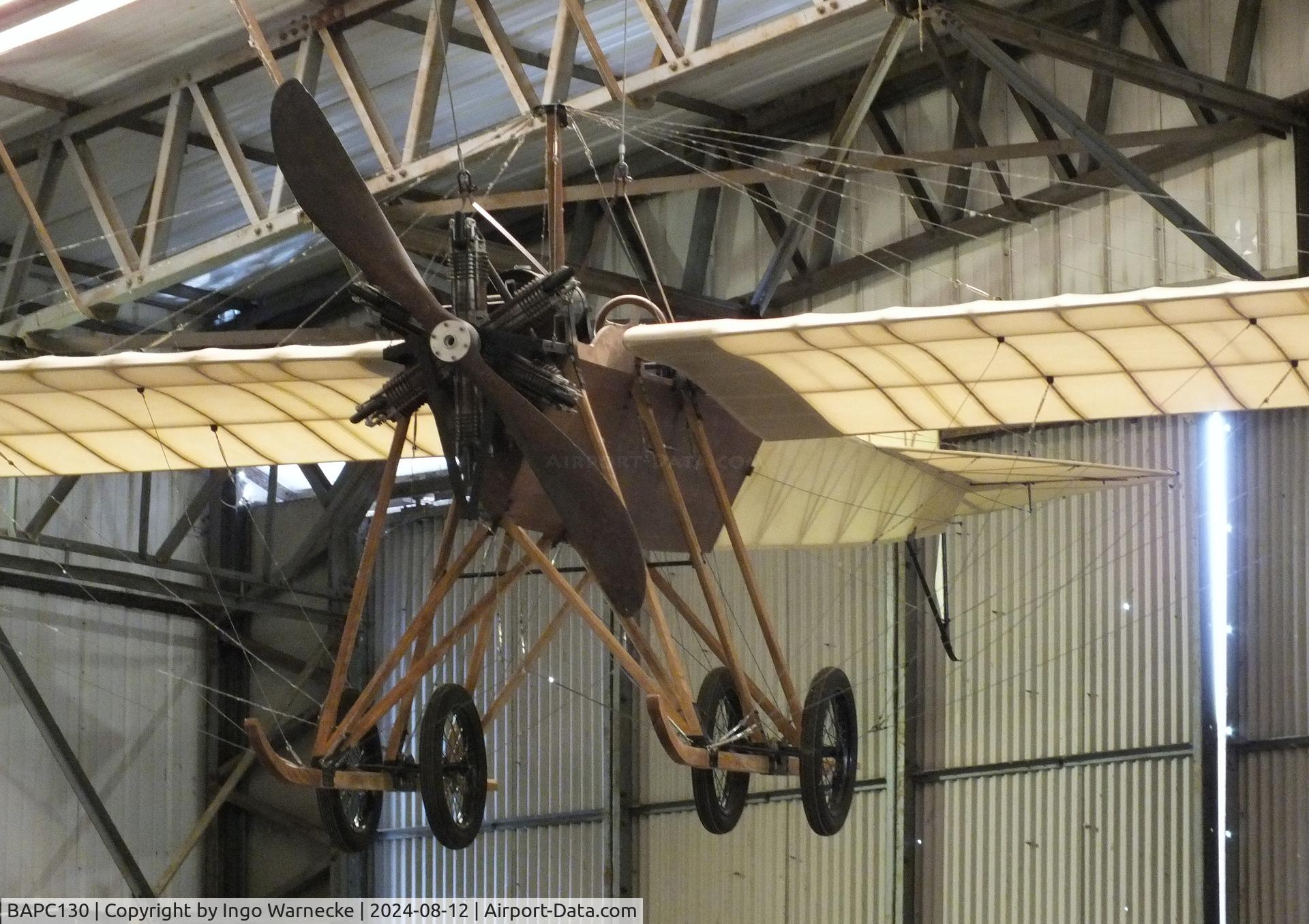 BAPC130, Blackburn 1911 Monoplane Replica C/N BAPC130, Blackburn 1911 Monoplane replica at the Yorkshire Air Museum, Elvington