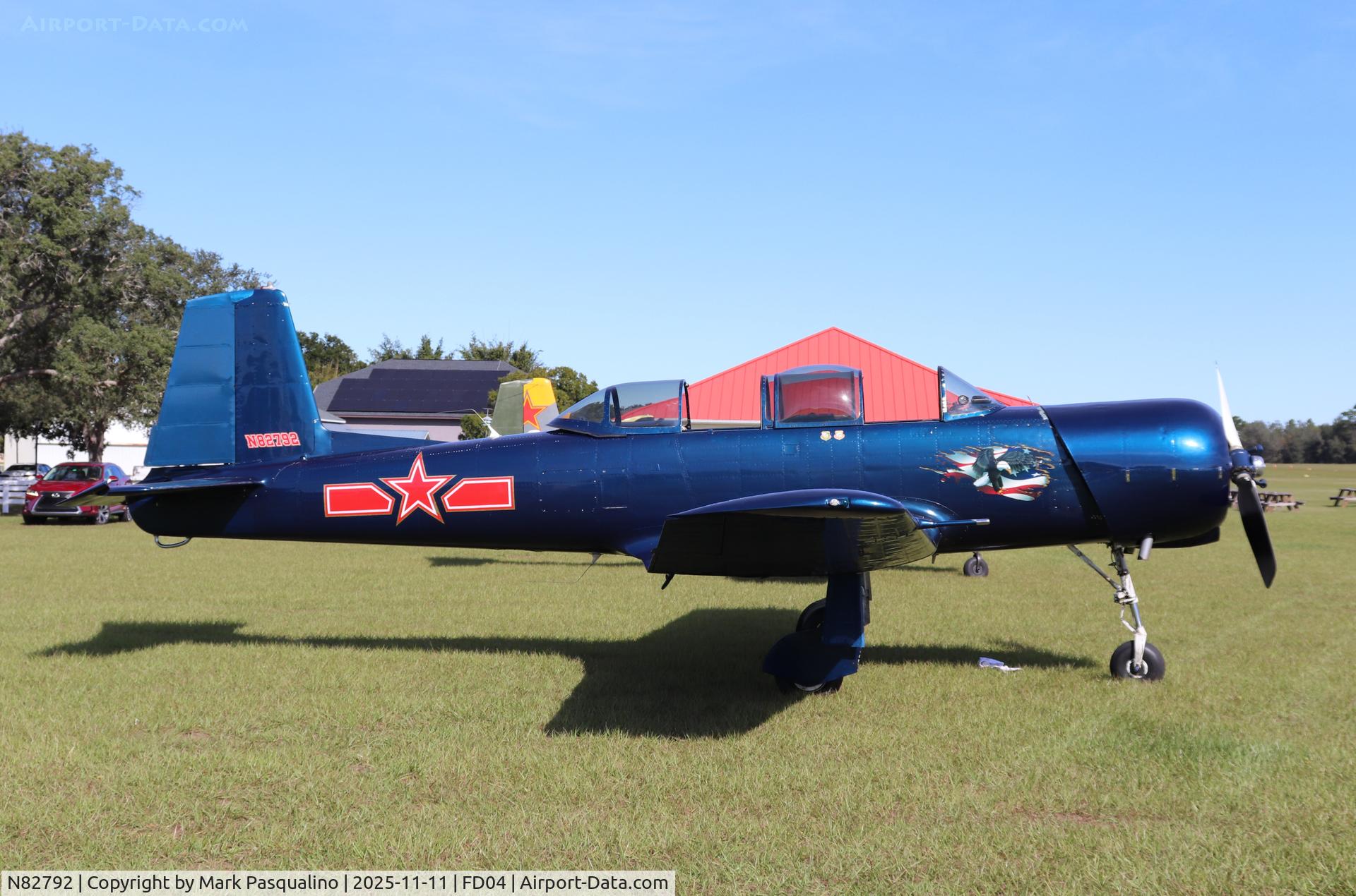 N82792, 1976 Nanchang CJ-6A C/N 2932018, Nanchang CJ-6A