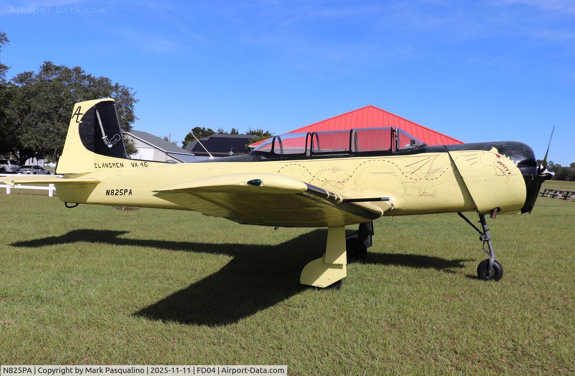 N825PA, 1974 Nanchang CJ-6A C/N 2951258, Nanchang CJ-6A