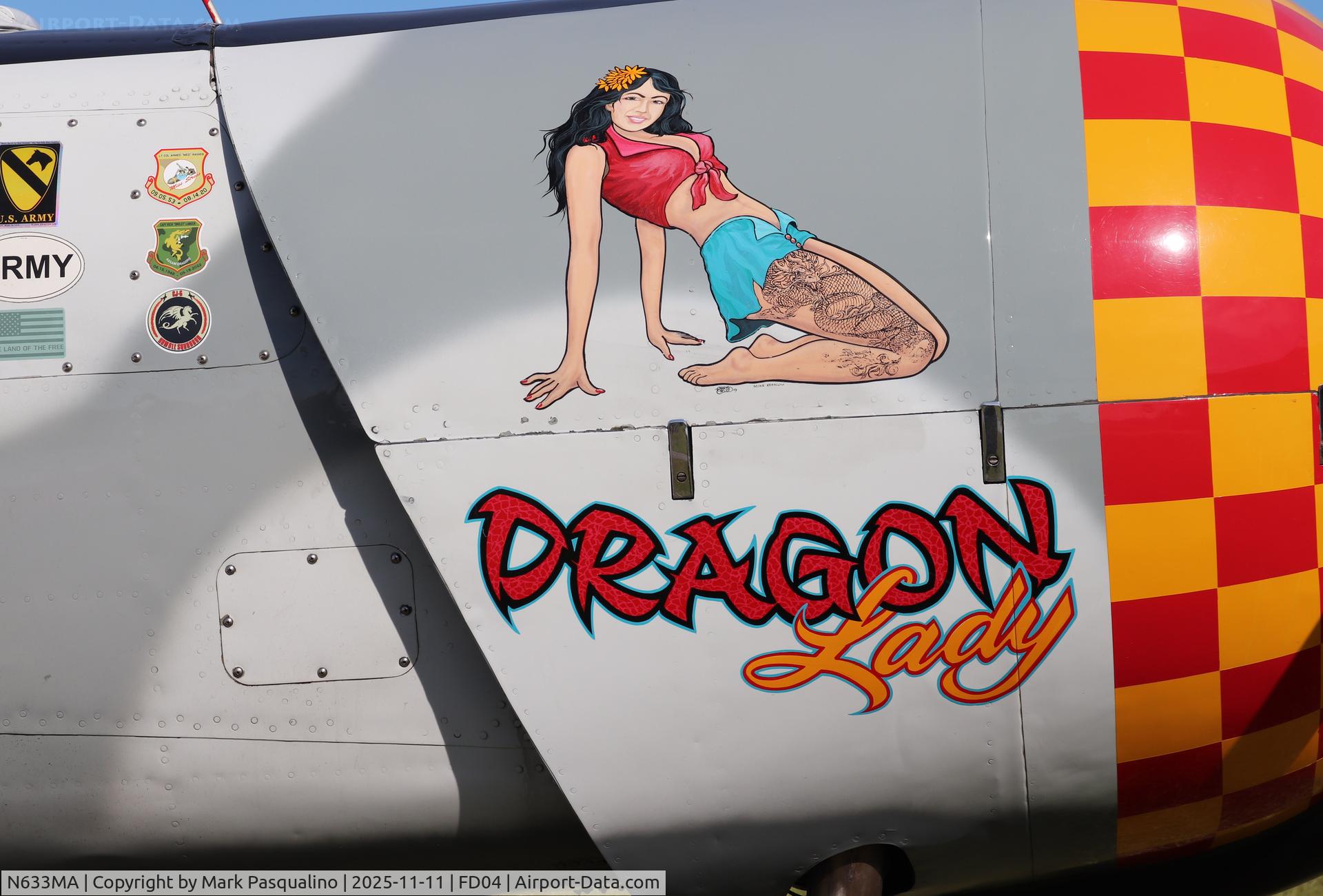 N633MA, 1985 Nanchang CJ-6A C/N 4332005, Nanchang CJ-6A