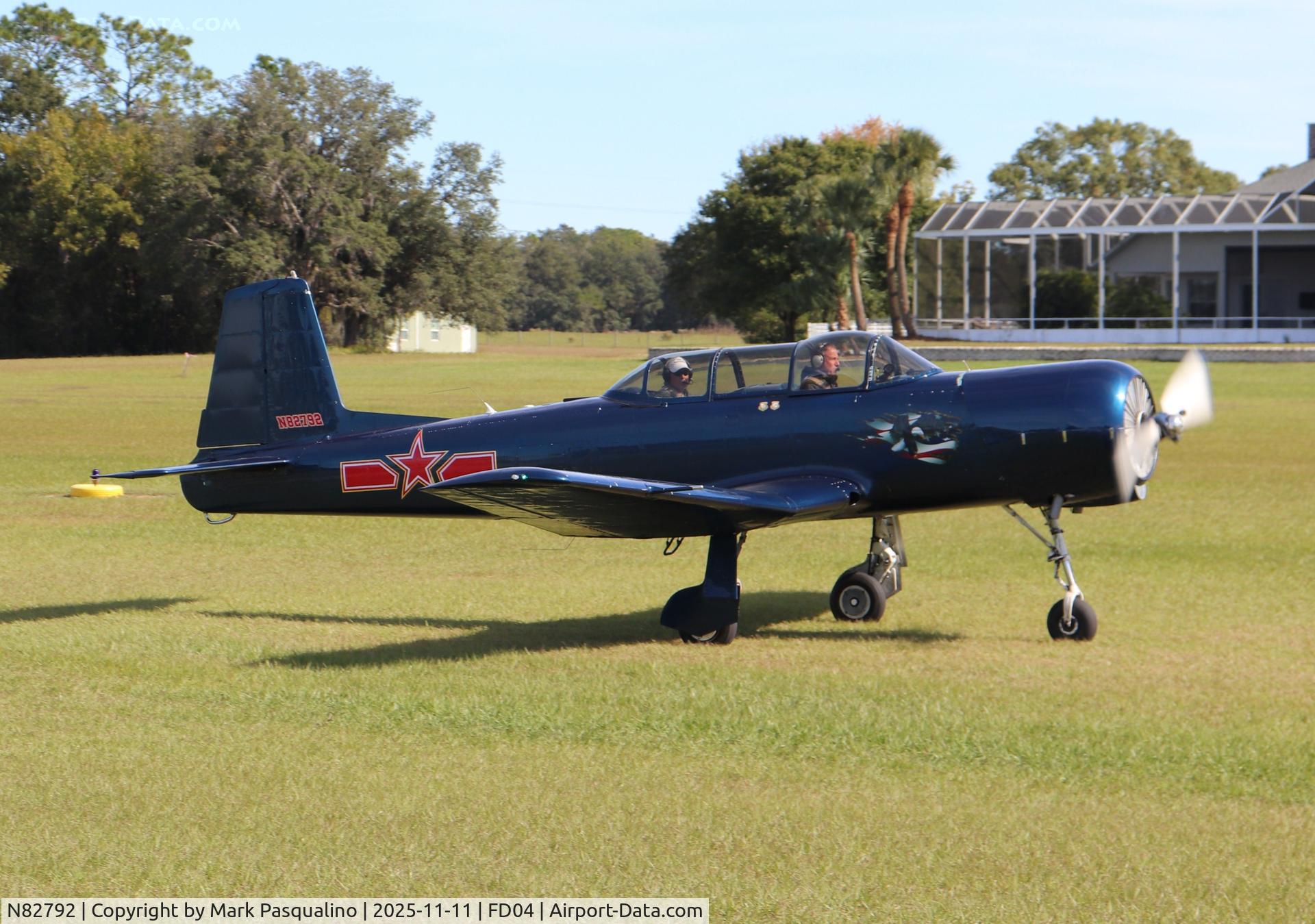 N82792, 1976 Nanchang CJ-6A C/N 2932018, Nanchang CJ-6A
