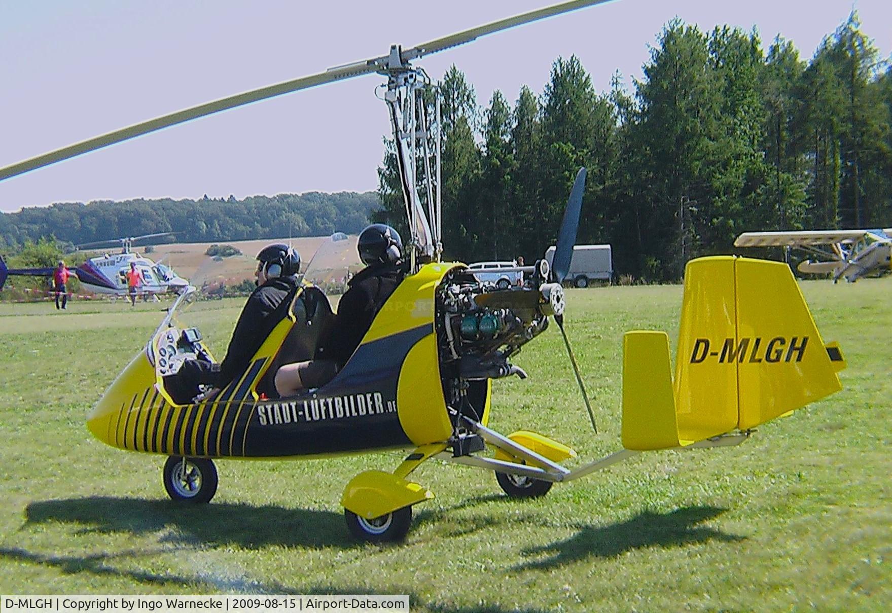D-MLGH, AutoGyro MT-03 C/N Not found D-MLGH, Auto-Gyro MT-03 Gyrocopter at the Montabaur airshow 2009