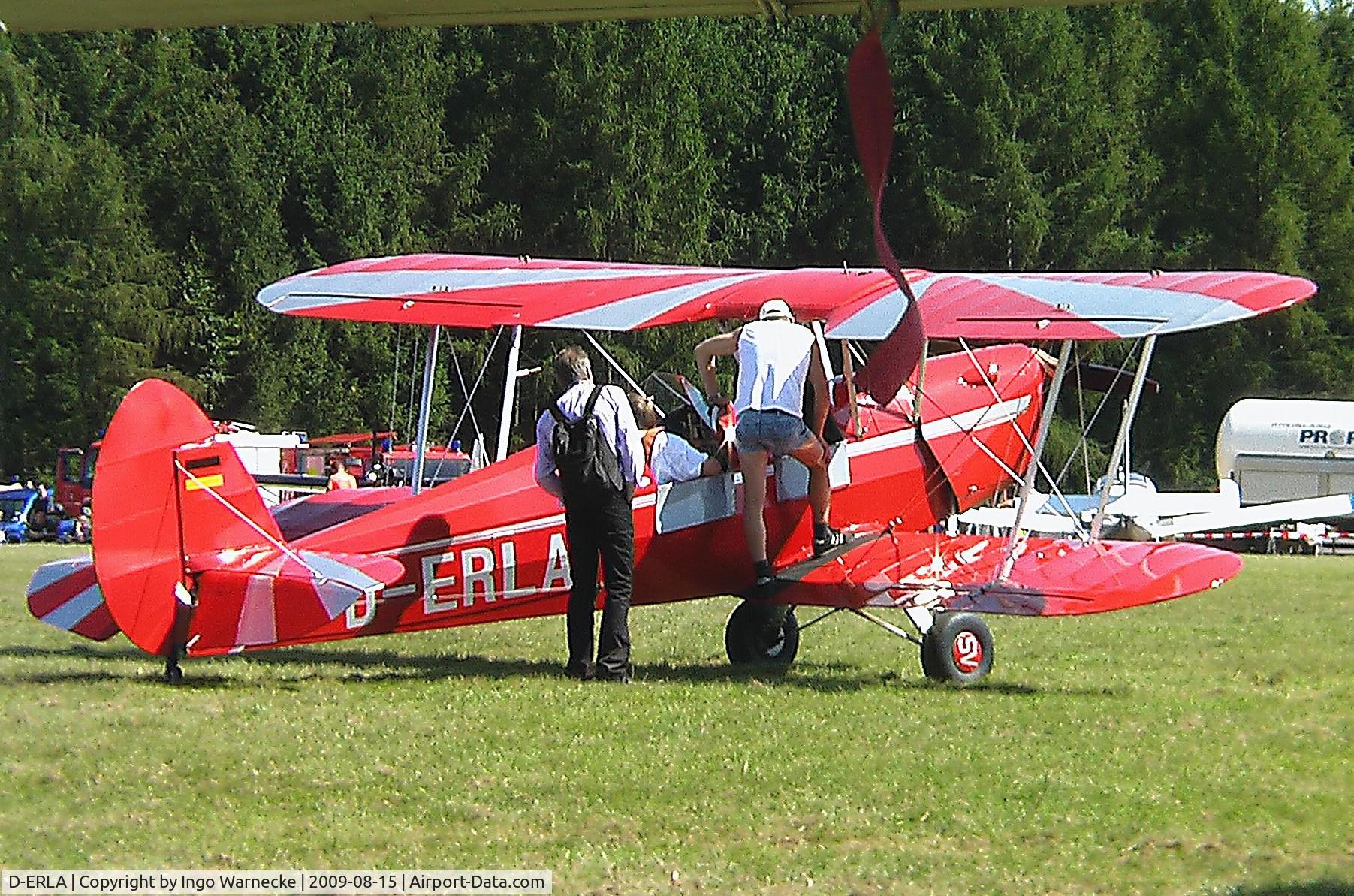 D-ERLA, 1946 Nord Stampe SV-4C C/N 101, Stampe-Vertongen (Nord SNCAN) SV-4C at the Montabaur airshow 2009