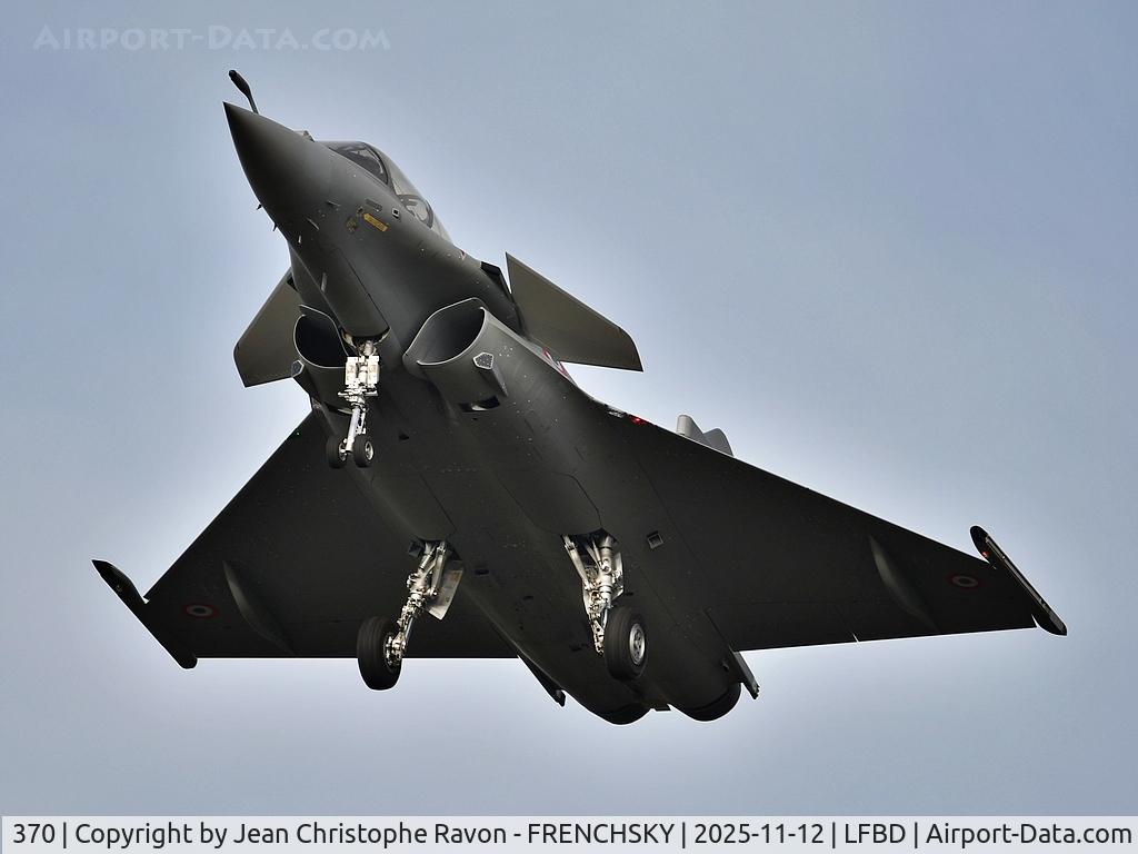 370, 2025 DASSAULT AVIATION RAFALE B C/N 370, test flight